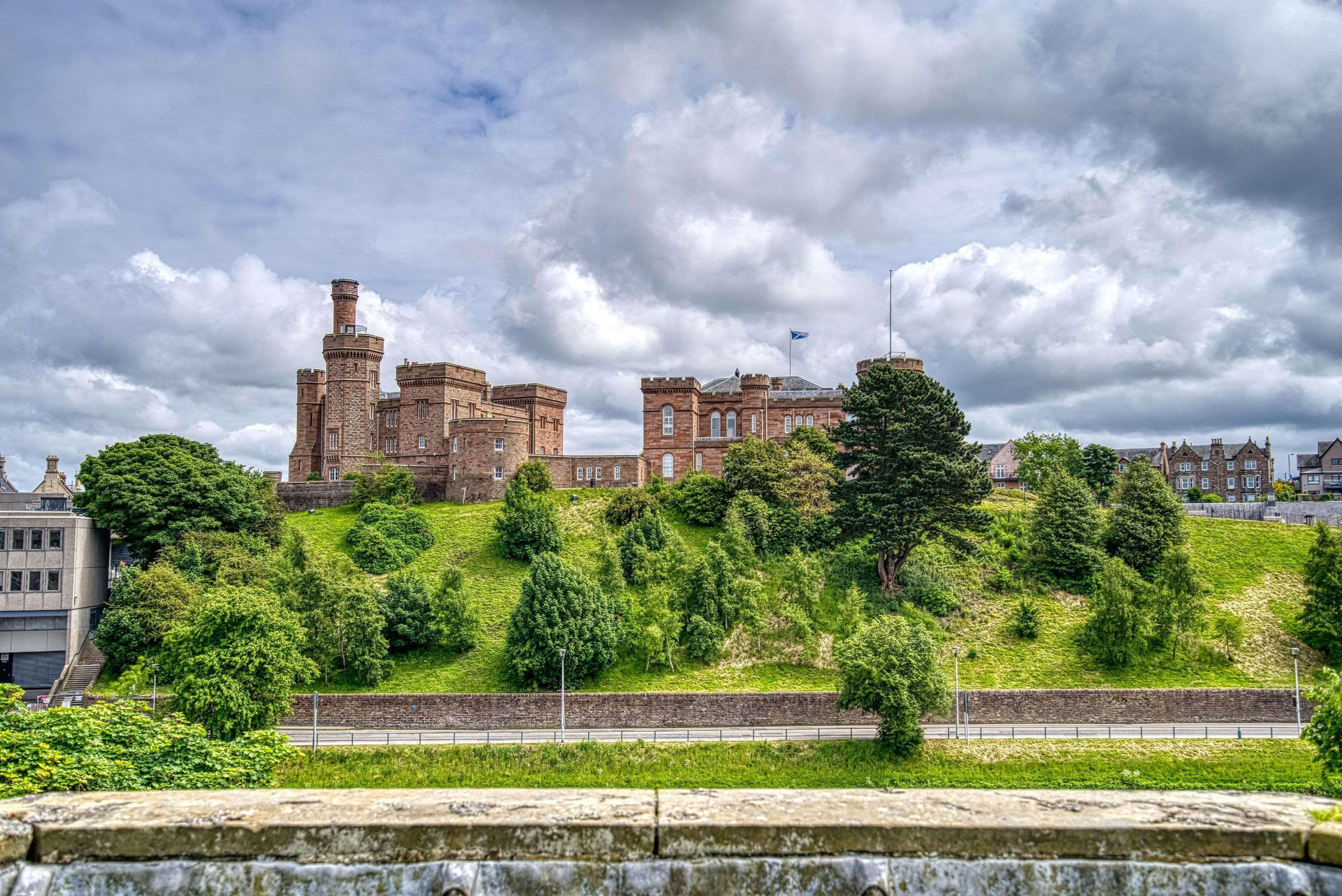 Vista Exterior Best Western Inverness Palace Hotel & Spa