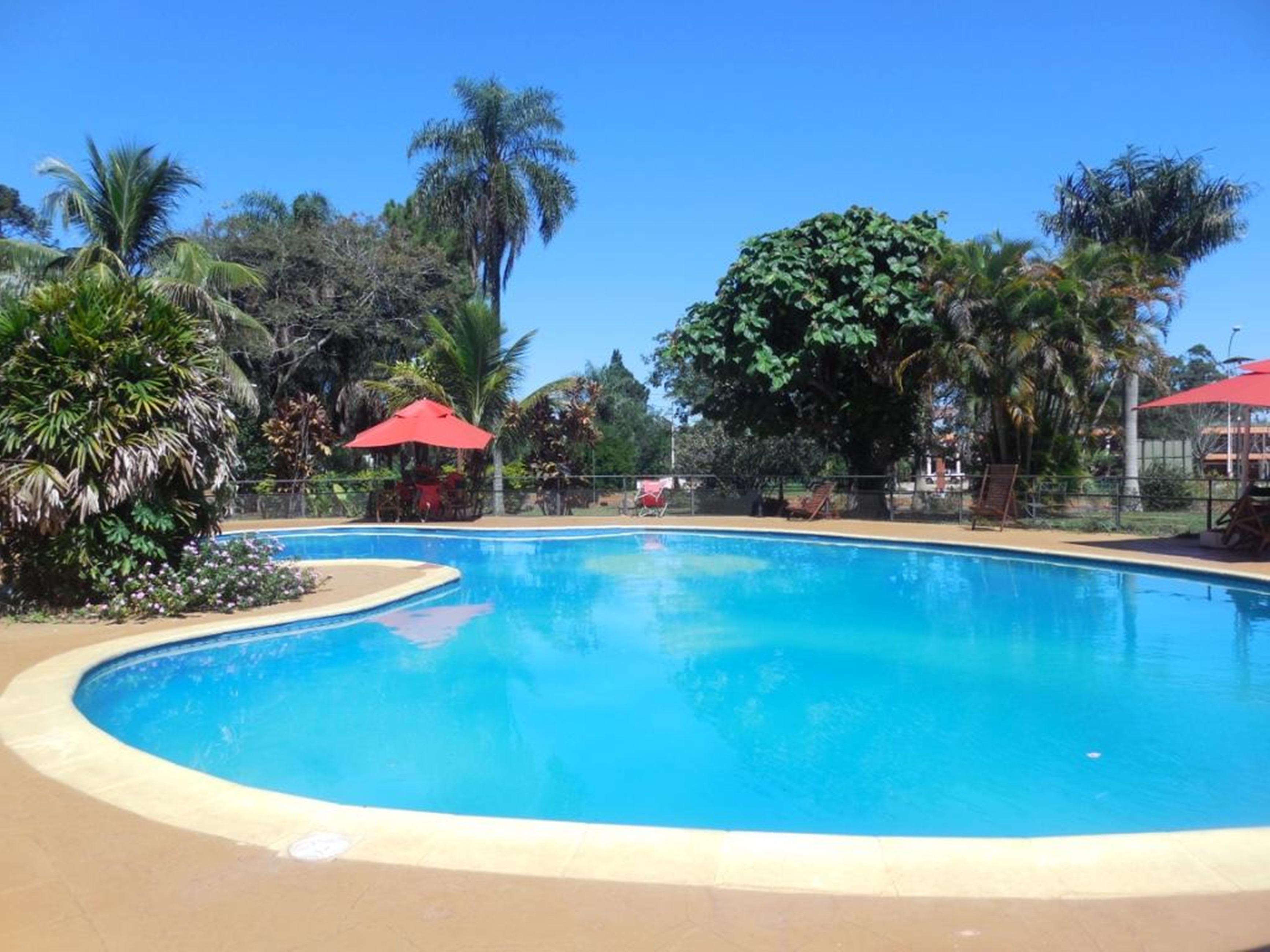 Vista Piscina Hotel Tropical