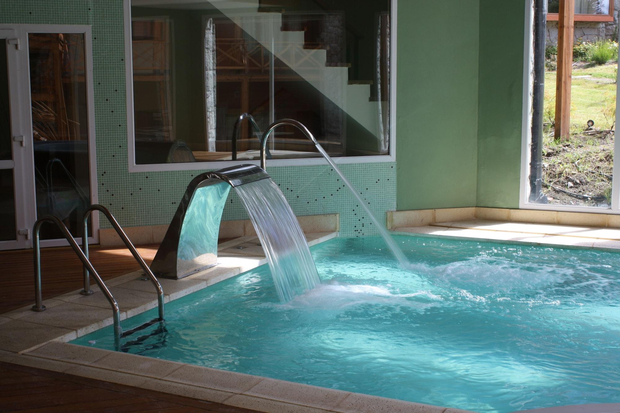 Vista Piscina Los Robles Apart & Spa