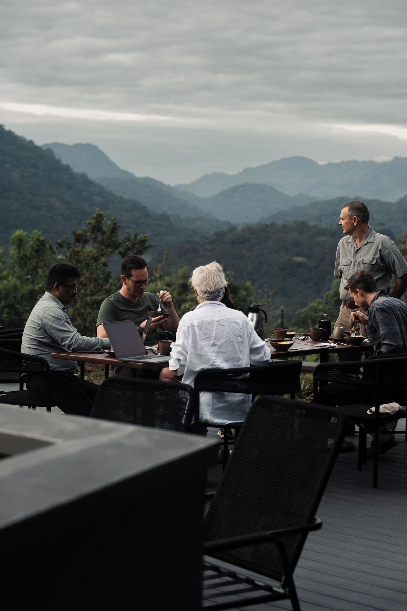 Restaurant Silverback Lodge