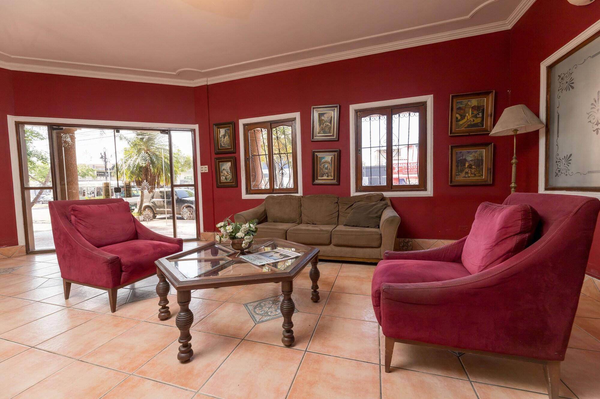 Vista Lobby Hotel Puerta del Rey