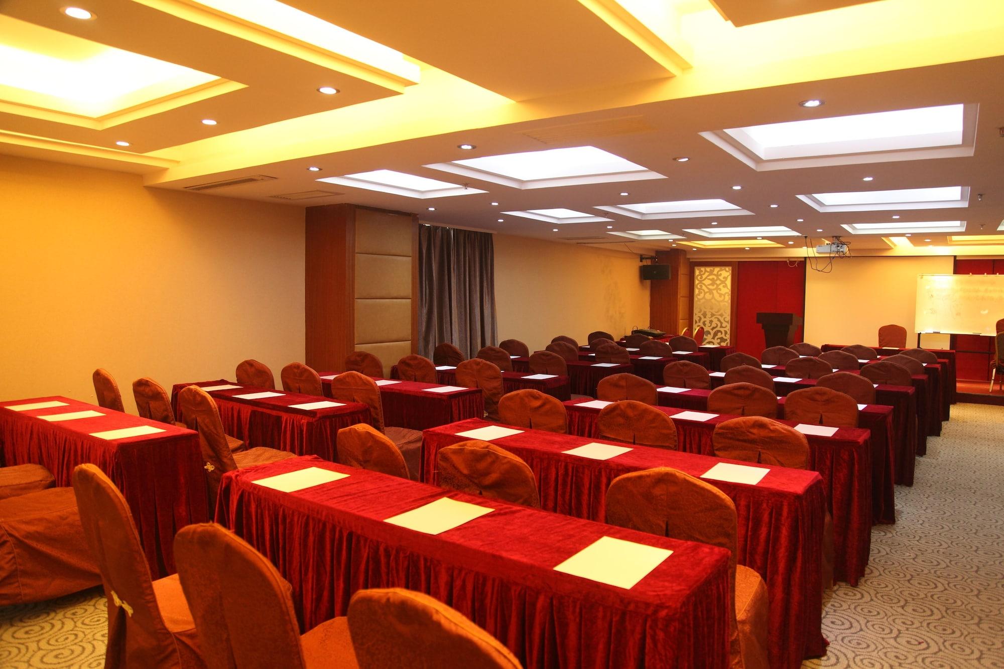 Sala de Reuniones Guangzhou Meigang Hotel