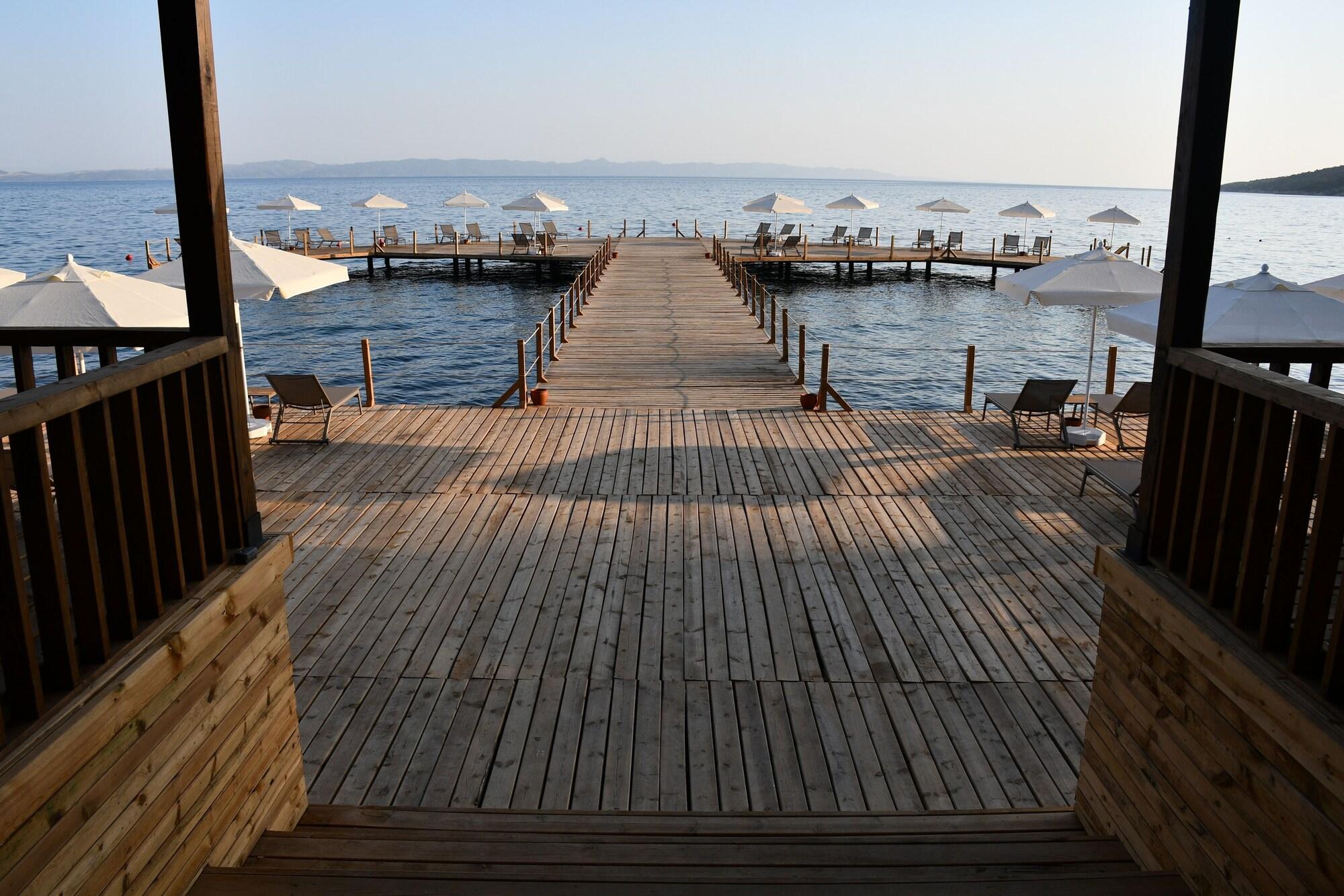 Vista Exterior Marisstone Hotel Villa