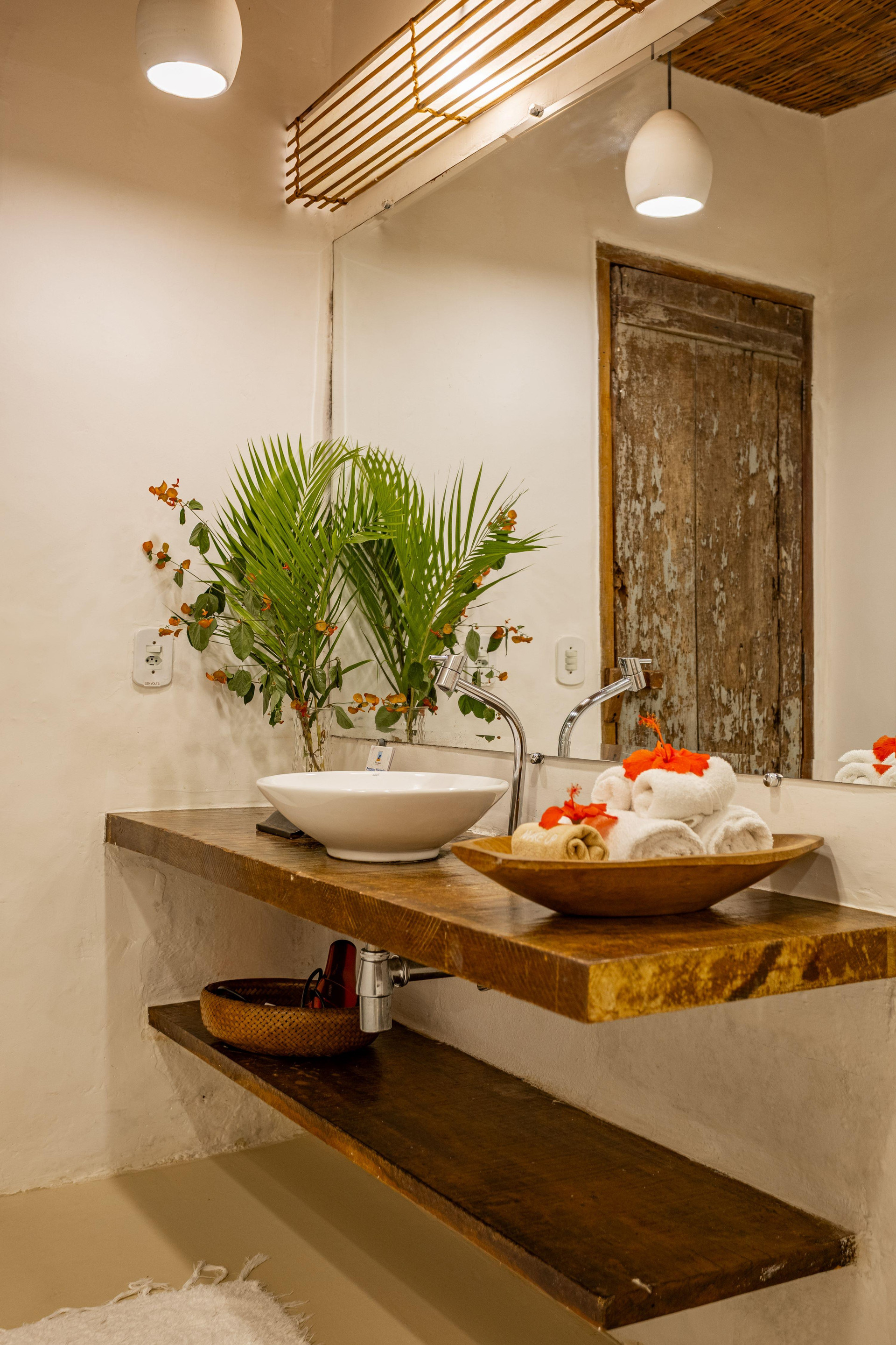 Baño Hotel Boutique Bahia Bonita Quadrado
