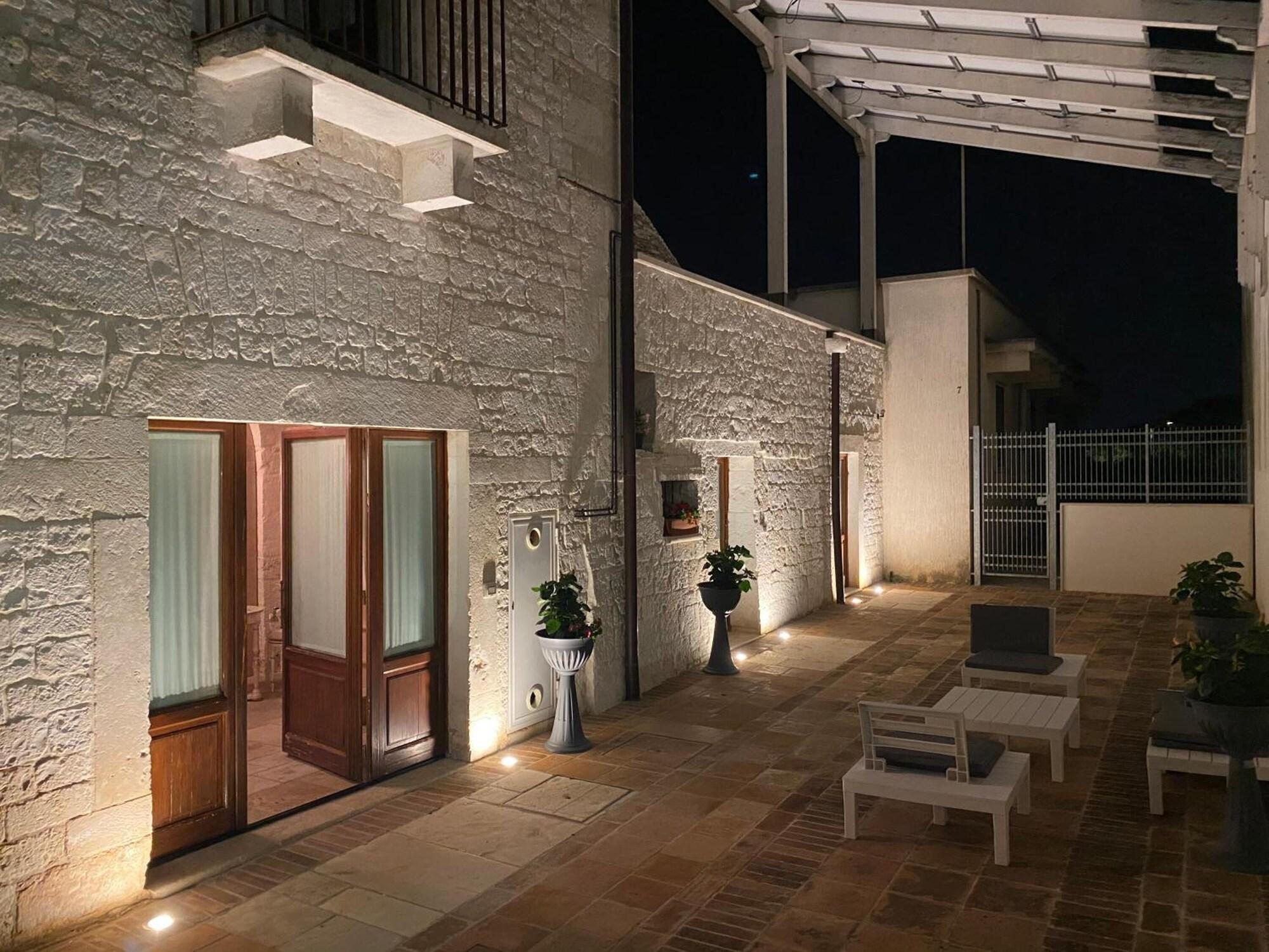 Equipamiento de Habitación Trullo Il Cantastorie