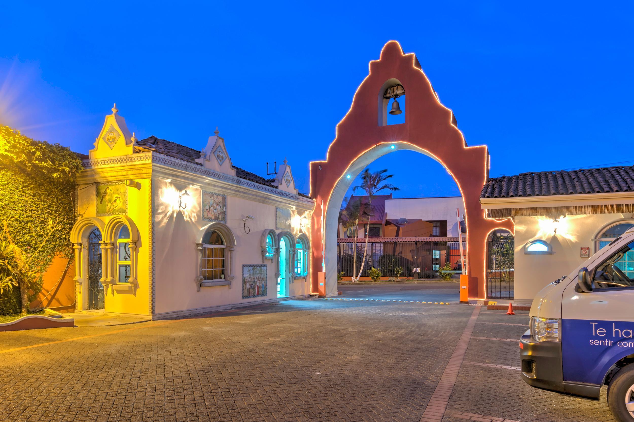 Vista Exterior Casa Conde Apartamentos