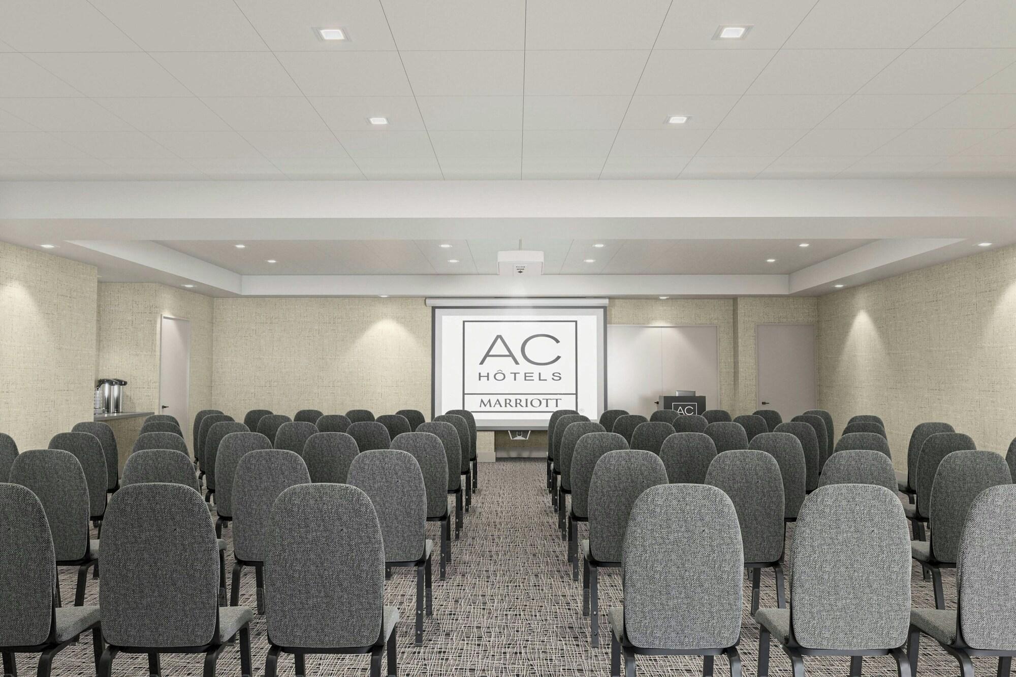 Sala de Reuniones AC Hotel by Marriott Old Montreal