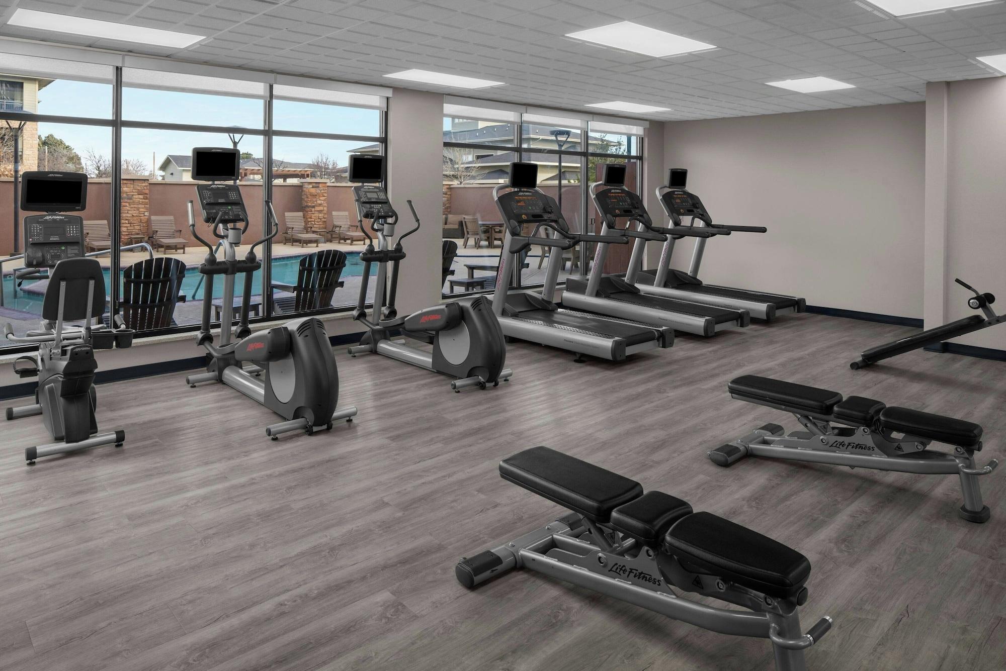 Gimnasio TownePlace Suites by Marriott Hobbs