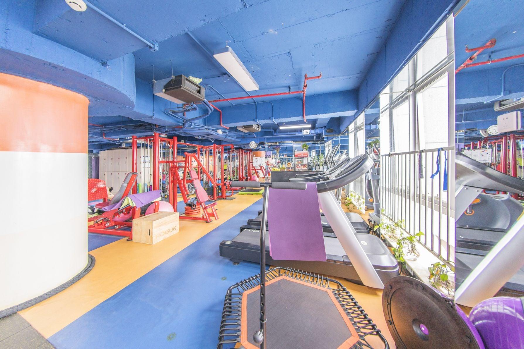 Gimnasio YOYO International Apartment