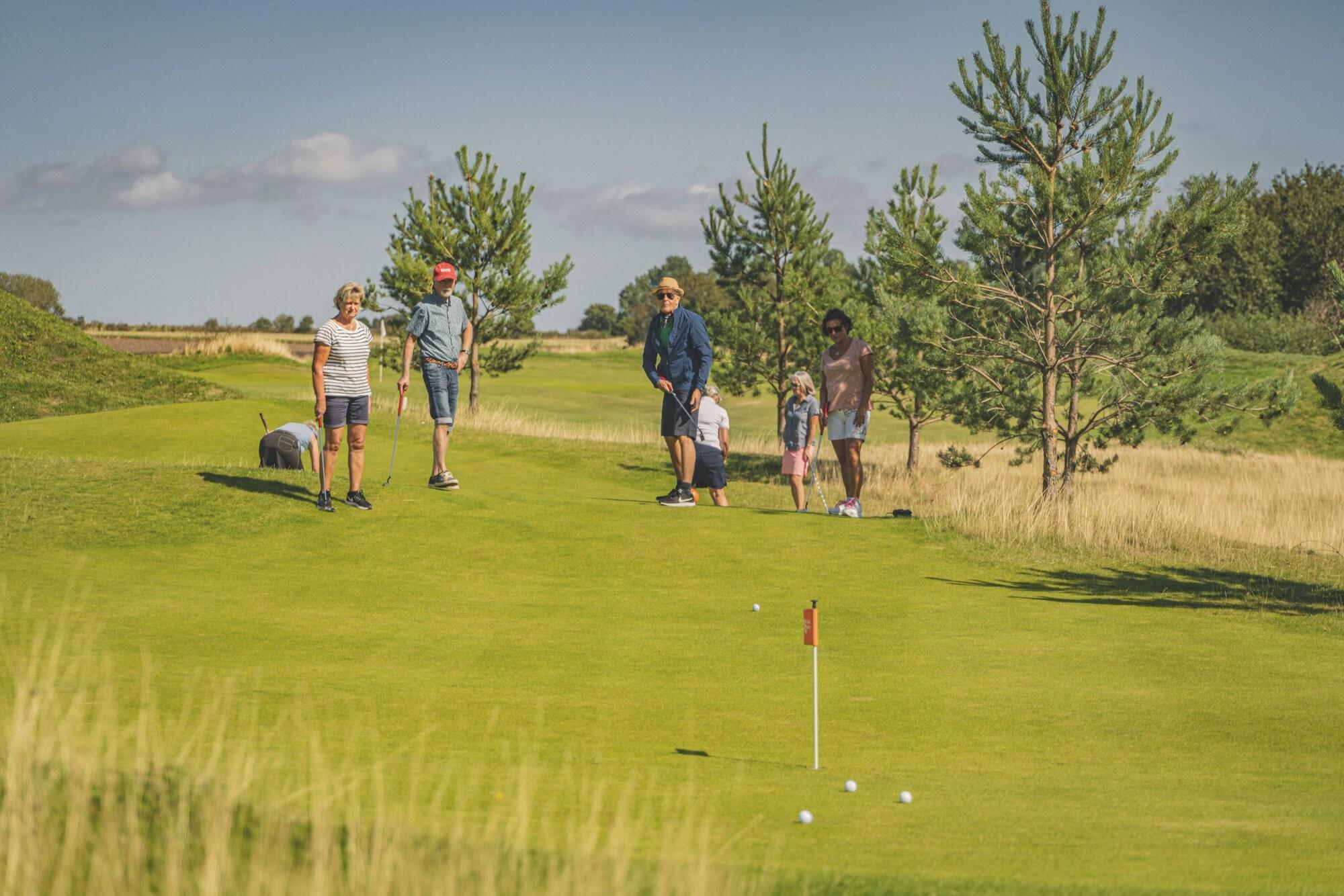 Campo de Golf Halmstad Golfarena Hotell
