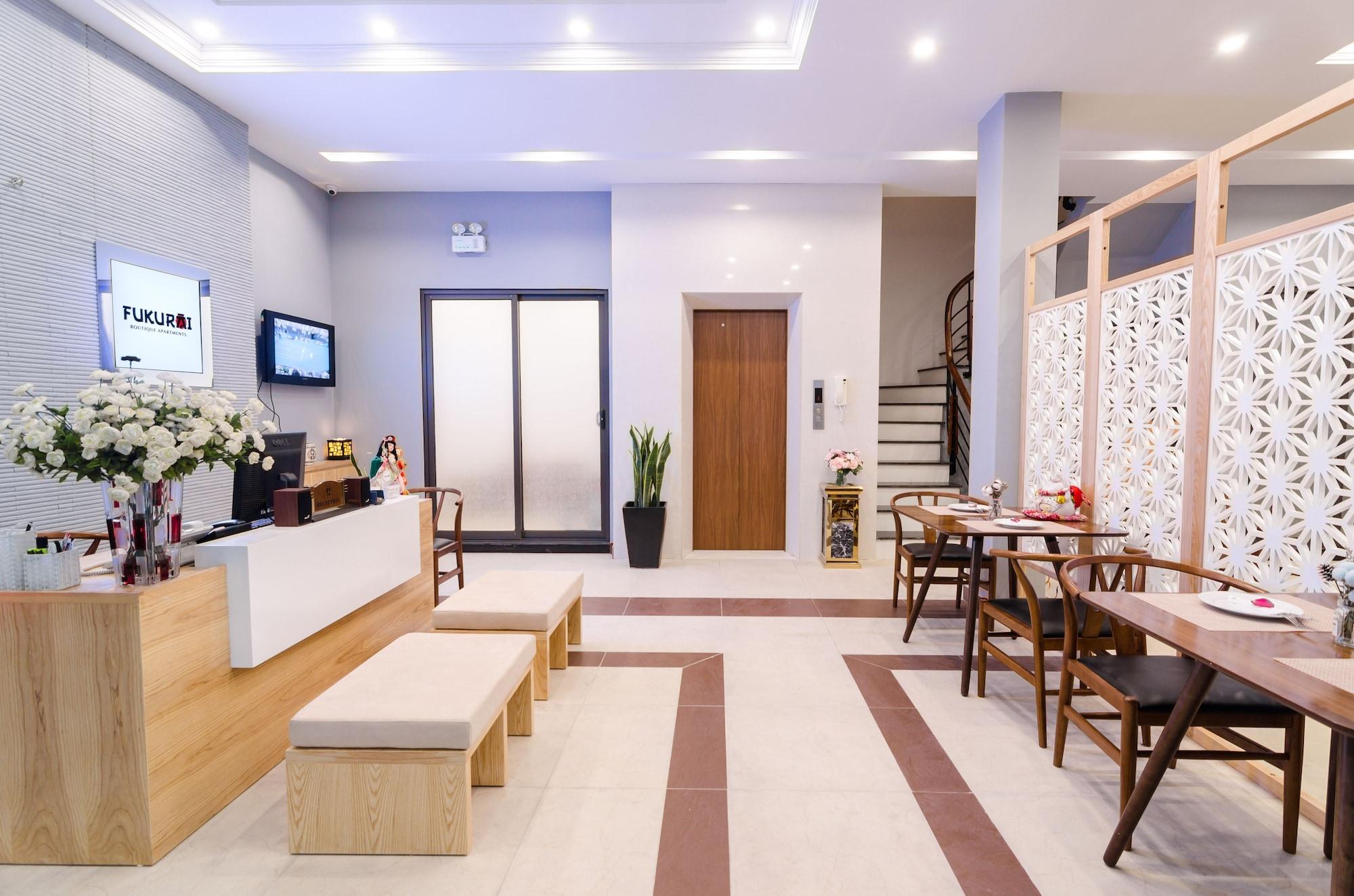 Vista Lobby Fukurai Boutique Apartments Ha Noi