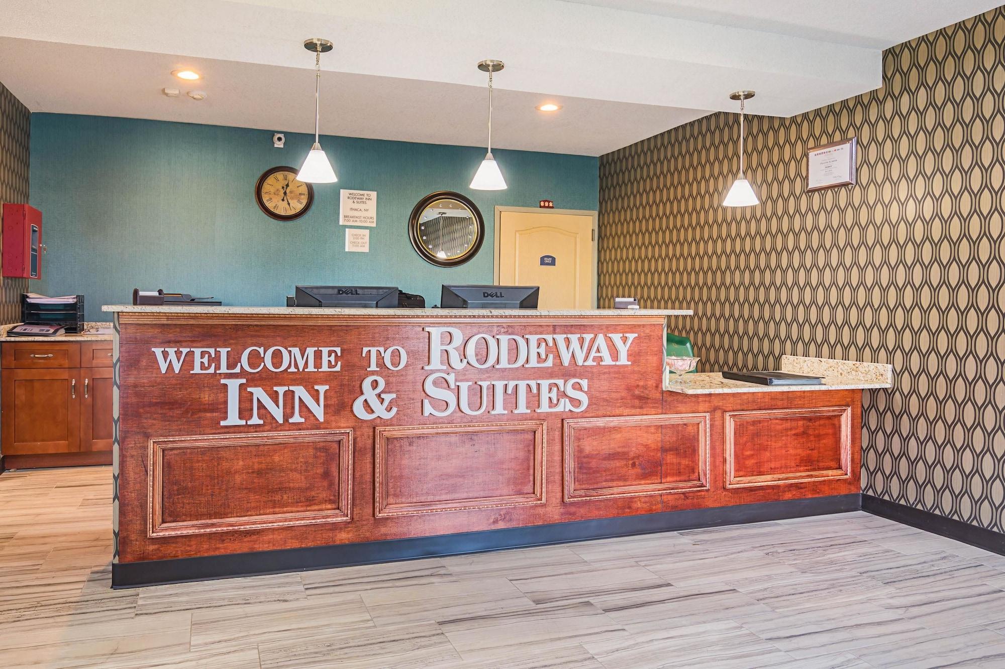 Vista Lobby Rodeway Inn And Suites