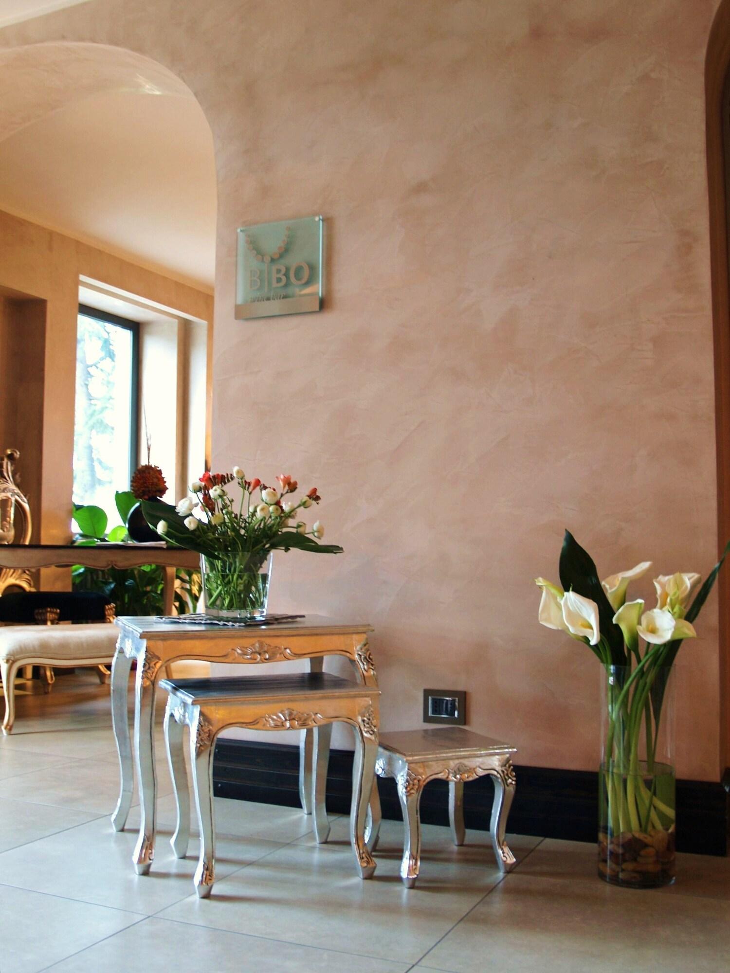 Vista Lobby Domus Park Hotel & SPA