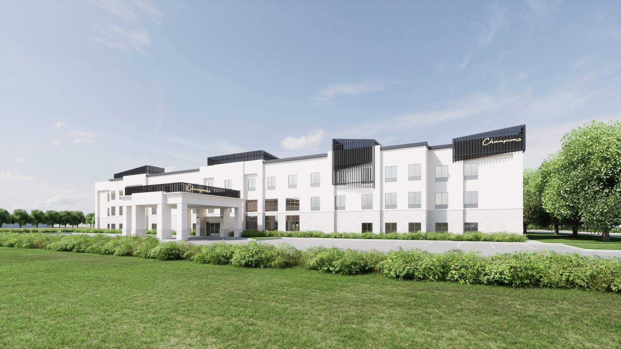 Vista Exterior Champions Club and Hotel, Houston Westchase