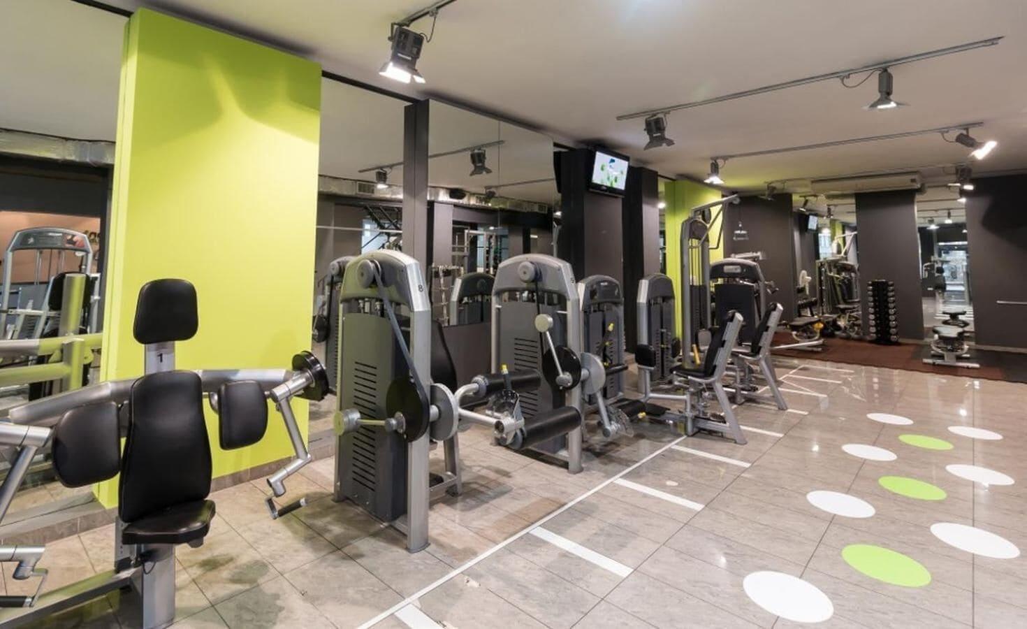 Gimnasio B&B Sport Rooms