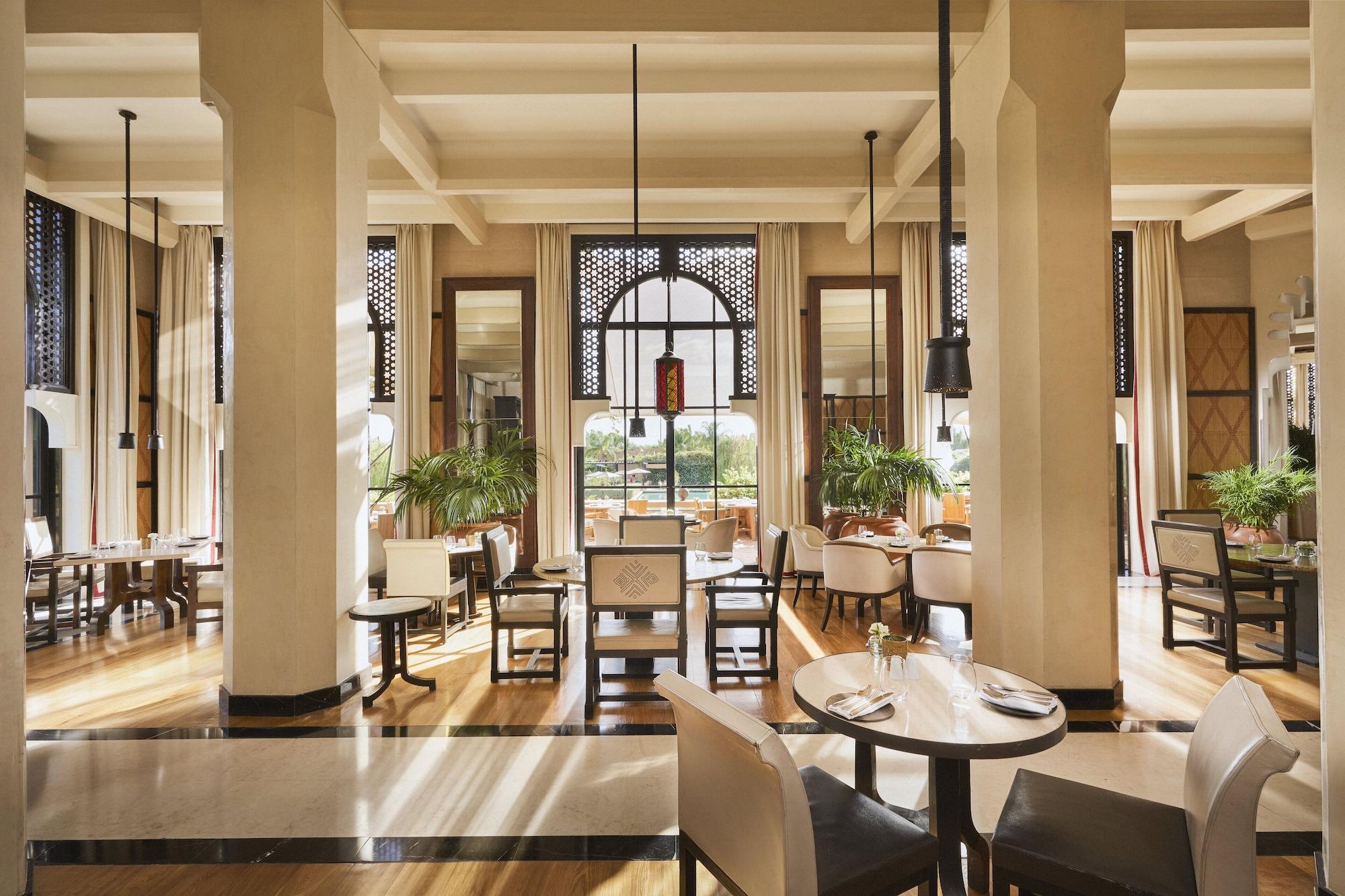 Restaurant Mandarin Oriental, Marrakech