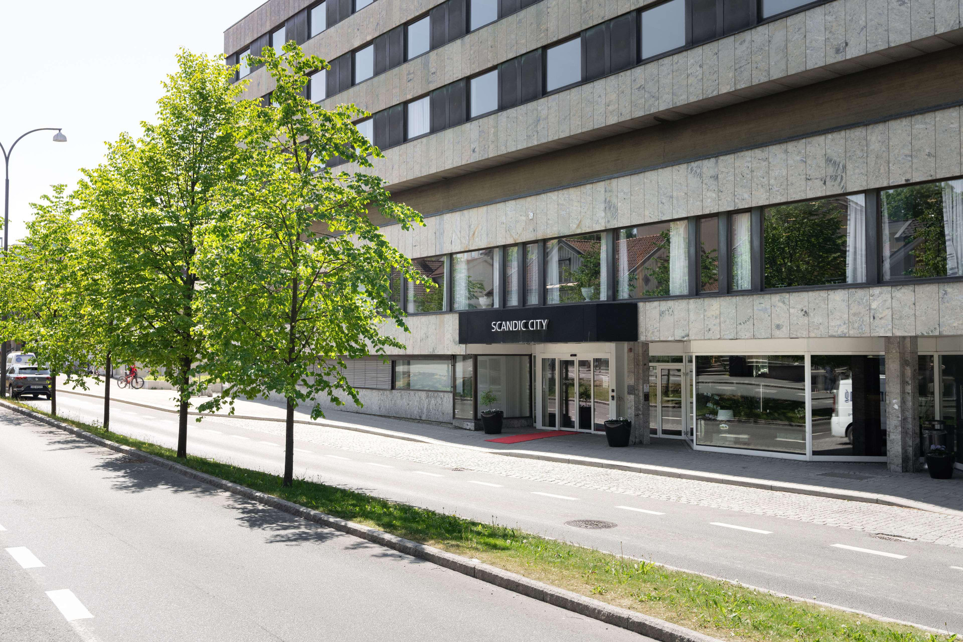 Vista Exterior Scandic City Fredrikstad