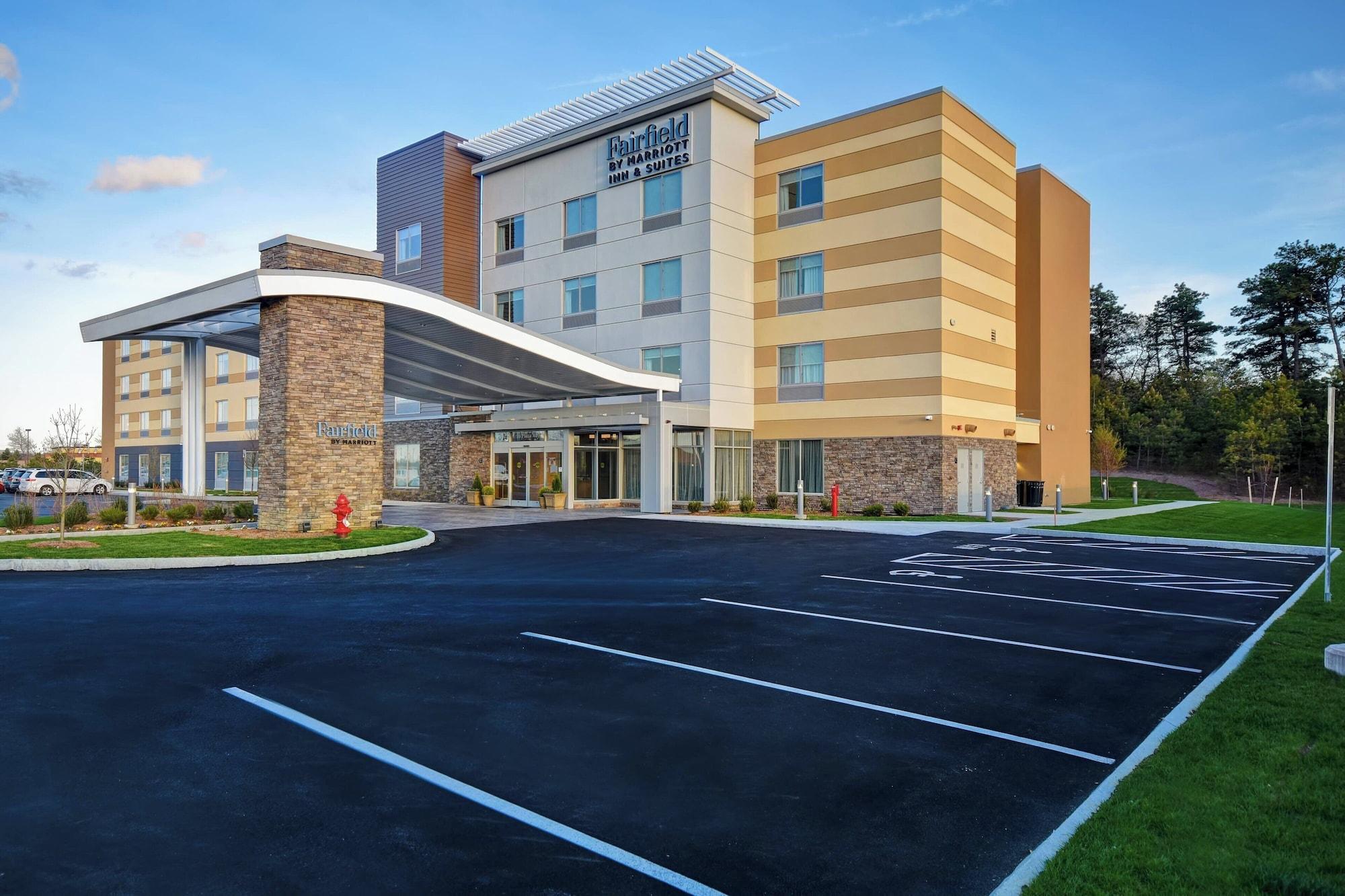 Vista Exterior Fairfield Inn & Suites by Marriott Plymouth
