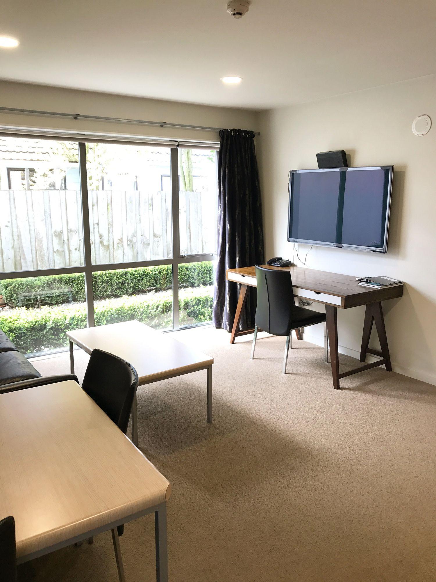 Comodidades del Alojamiento Alpha Motel Christchurch