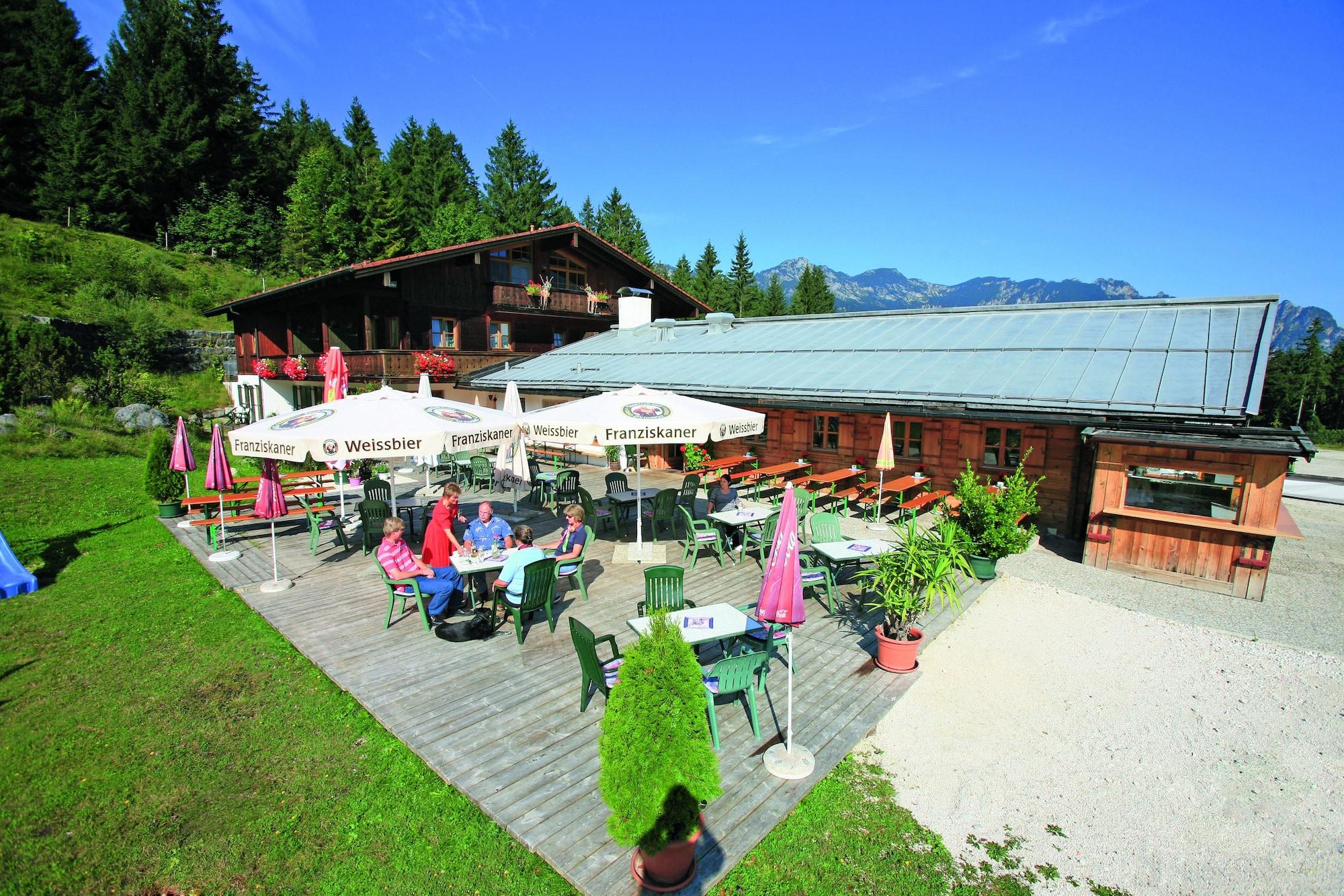 Vista Exterior Alpengasthof Götschenalm
