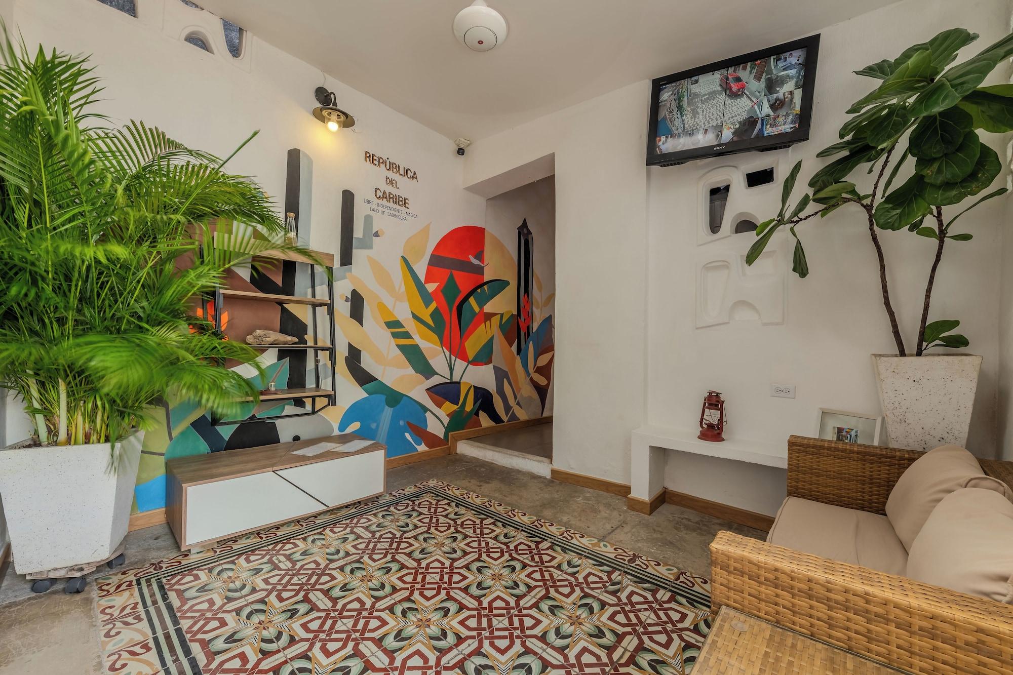 Vista Lobby Casa Moraira