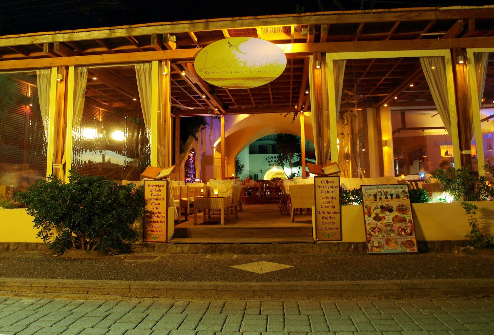 Restaurant Levante Beach Hotel