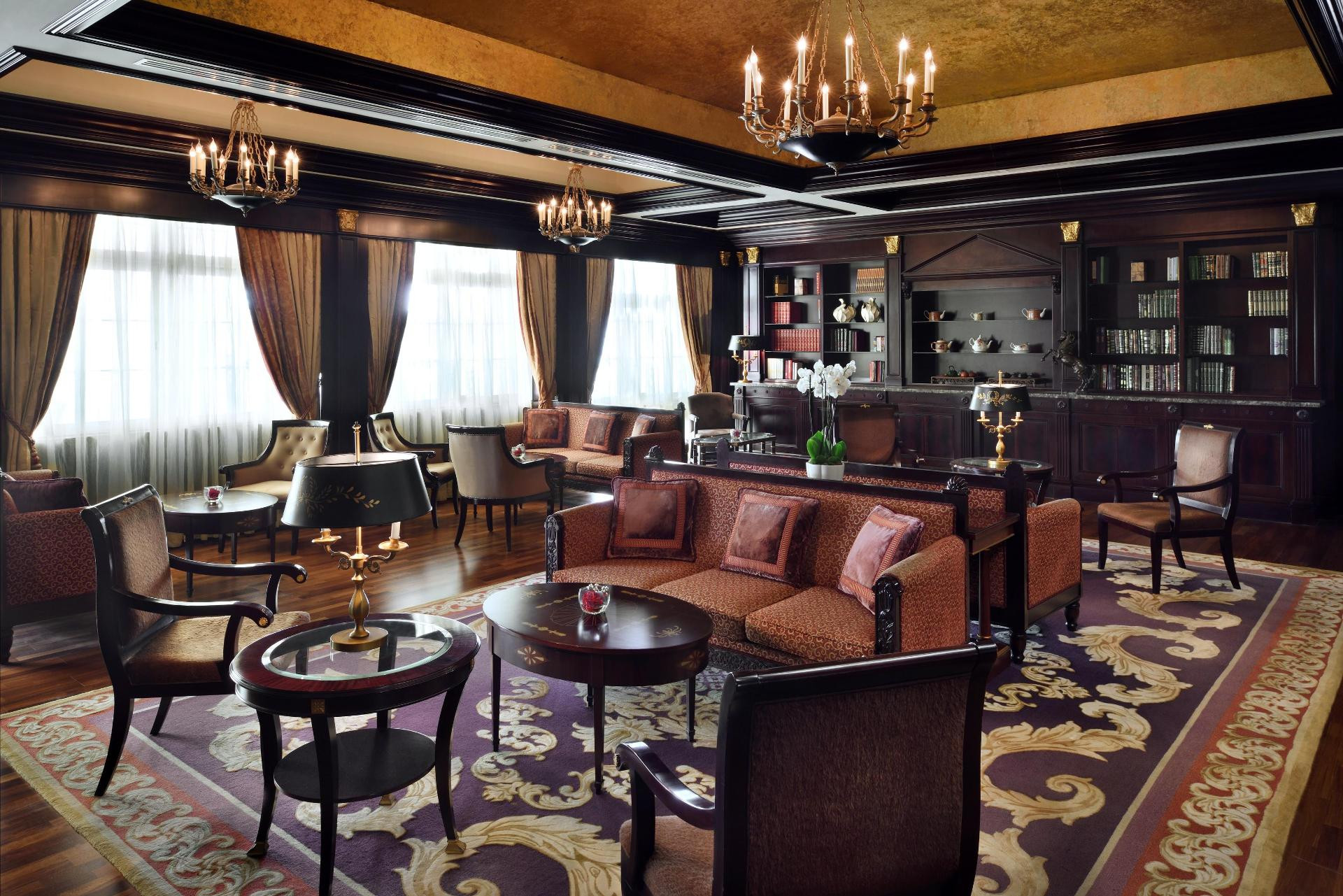 Restaurant Al Aziziyah Boutique Hotel By The Torch