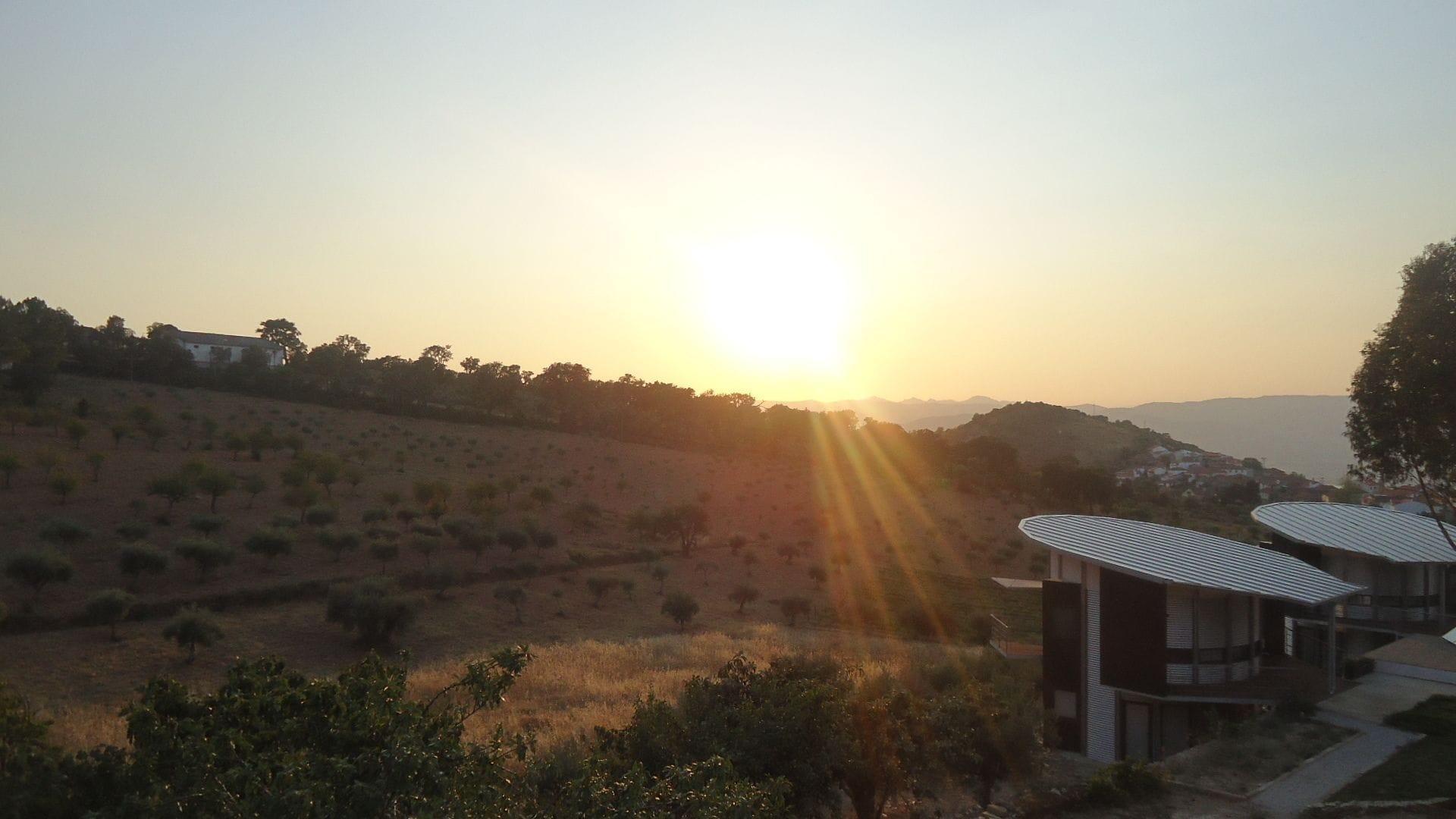 Vista Exterior Bela Vista Silo Housing