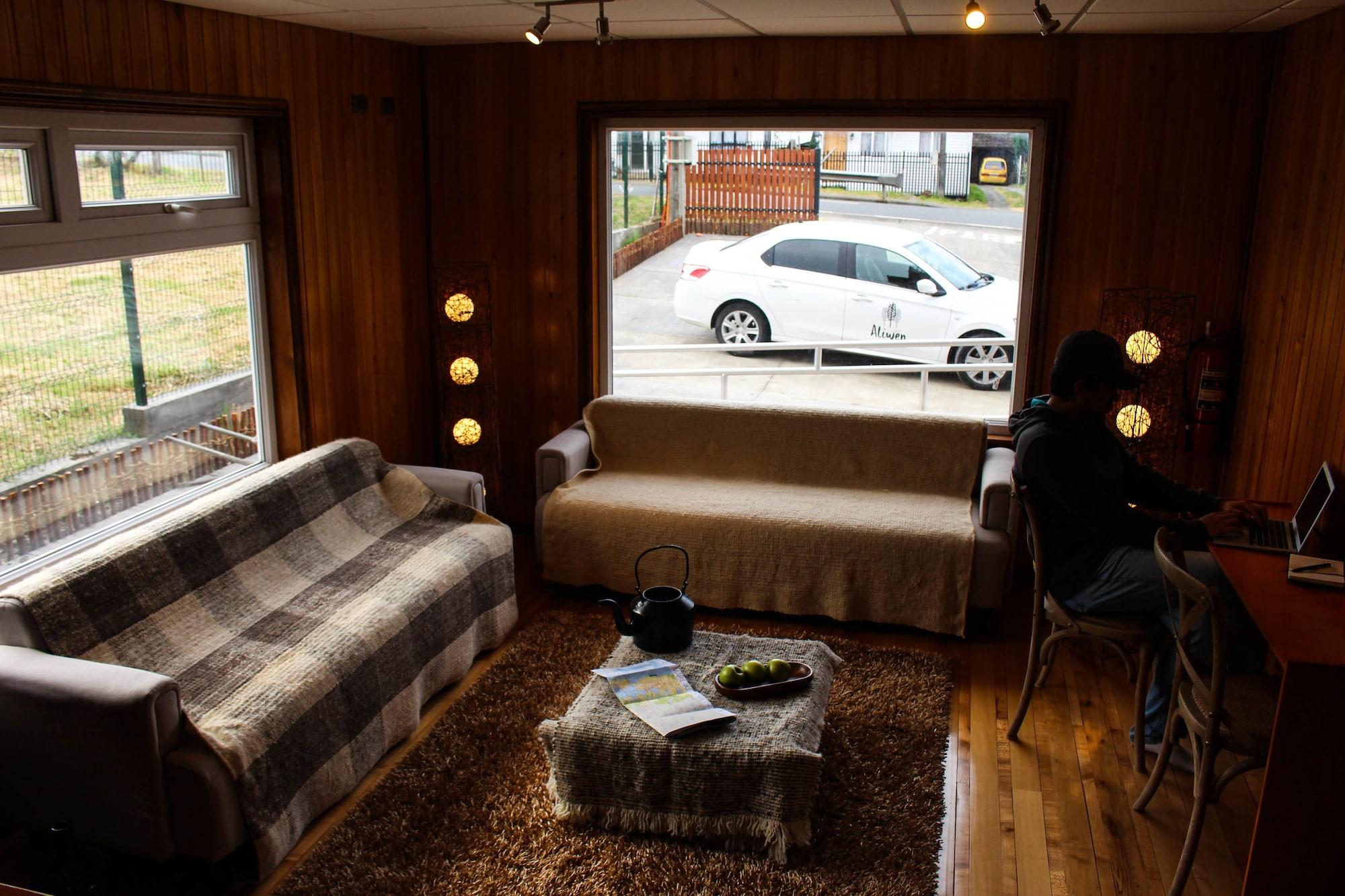 Vista Lobby Hotel Aliwen