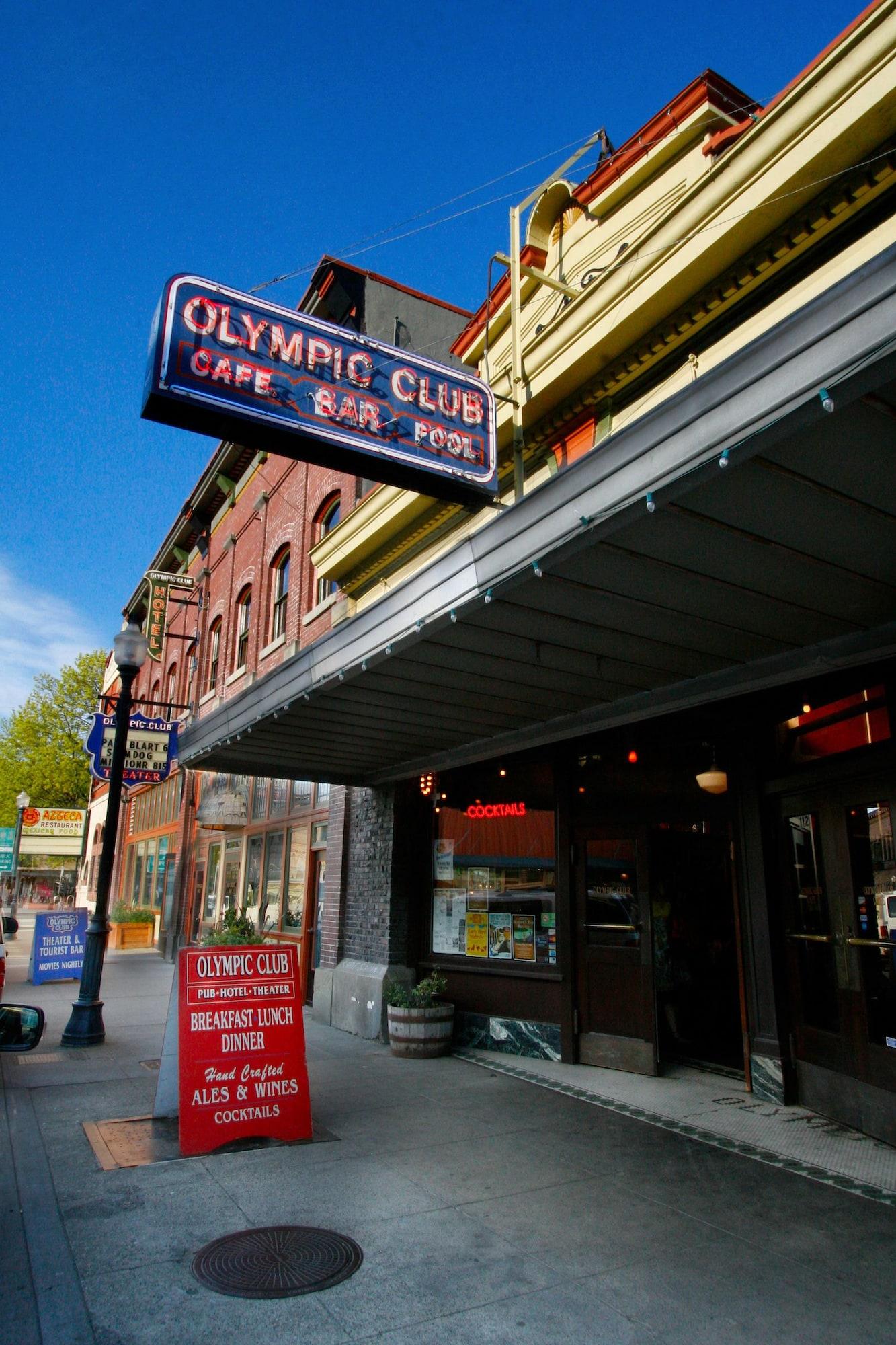 Vista Exterior McMenamins Olympic Club