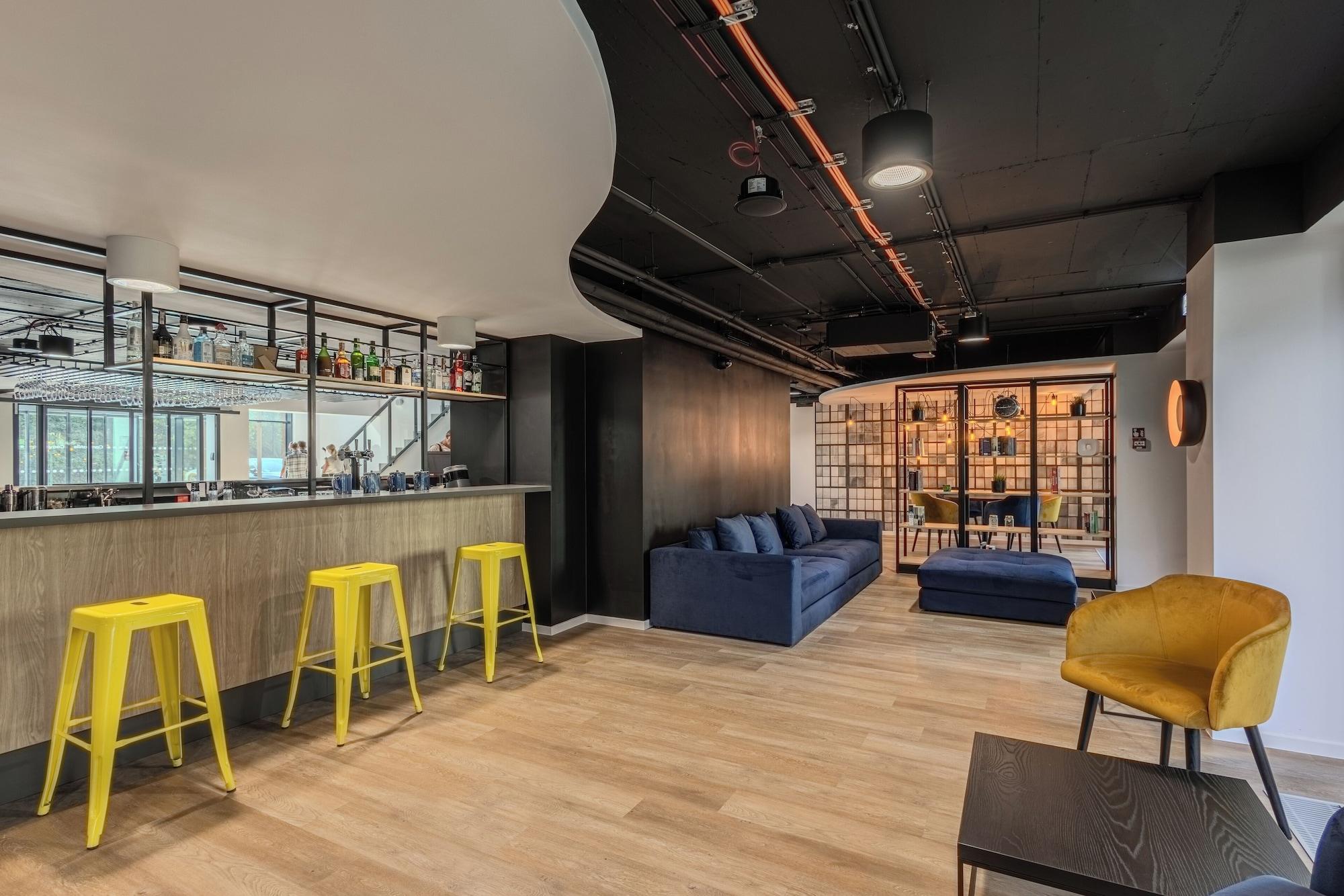 Vista Lobby Campanile Warszawa Polnoc