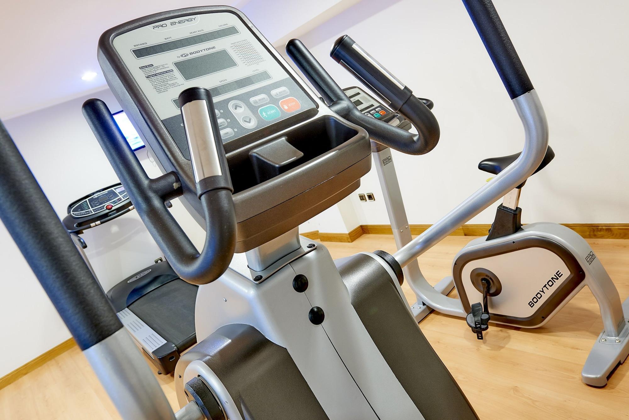 Gimnasio Hotel Madrid Chamartín Affiliated by Meliá