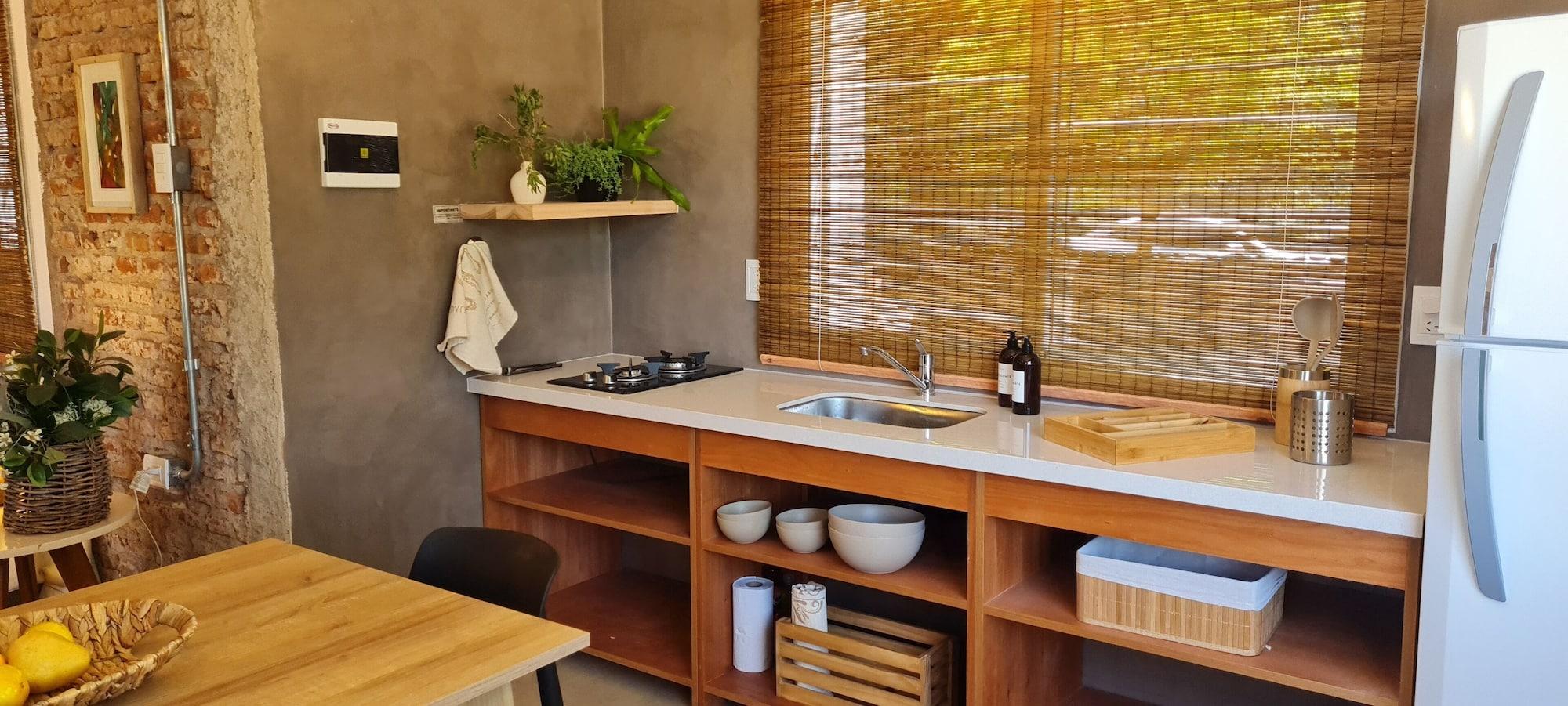 Equipamiento de Habitación casas urbanas apart hotel