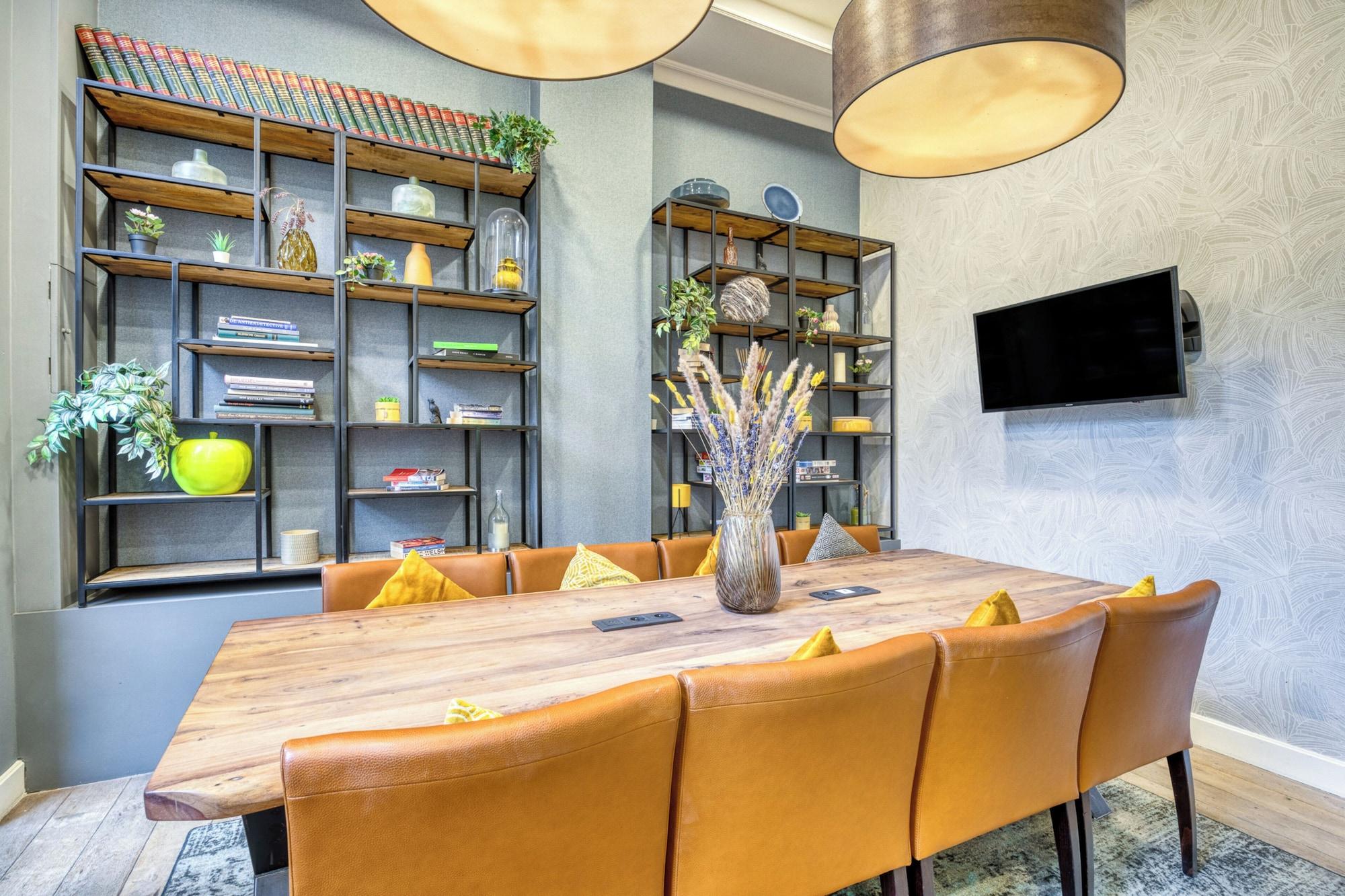 Sala de Reuniones Holiday Inn Brussels Schuman by IHG