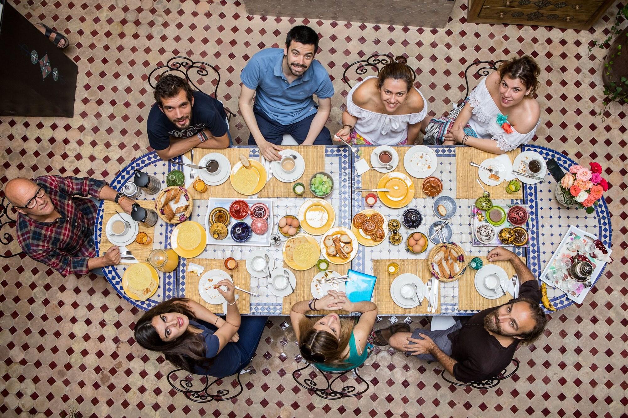 Restaurant Riad Atlas Toyours