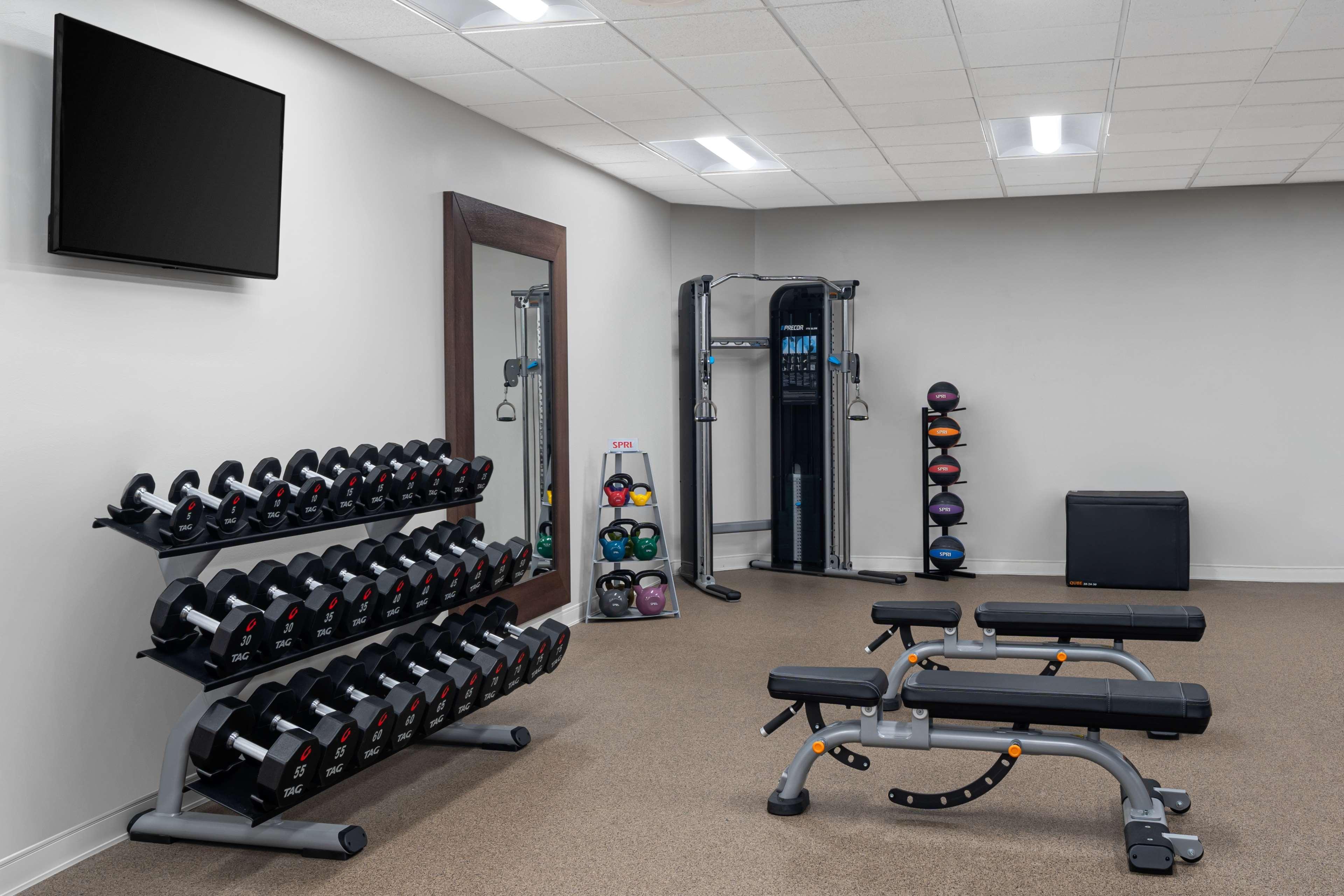 Gimnasio Hilton Indianapolis Hotel & Suites