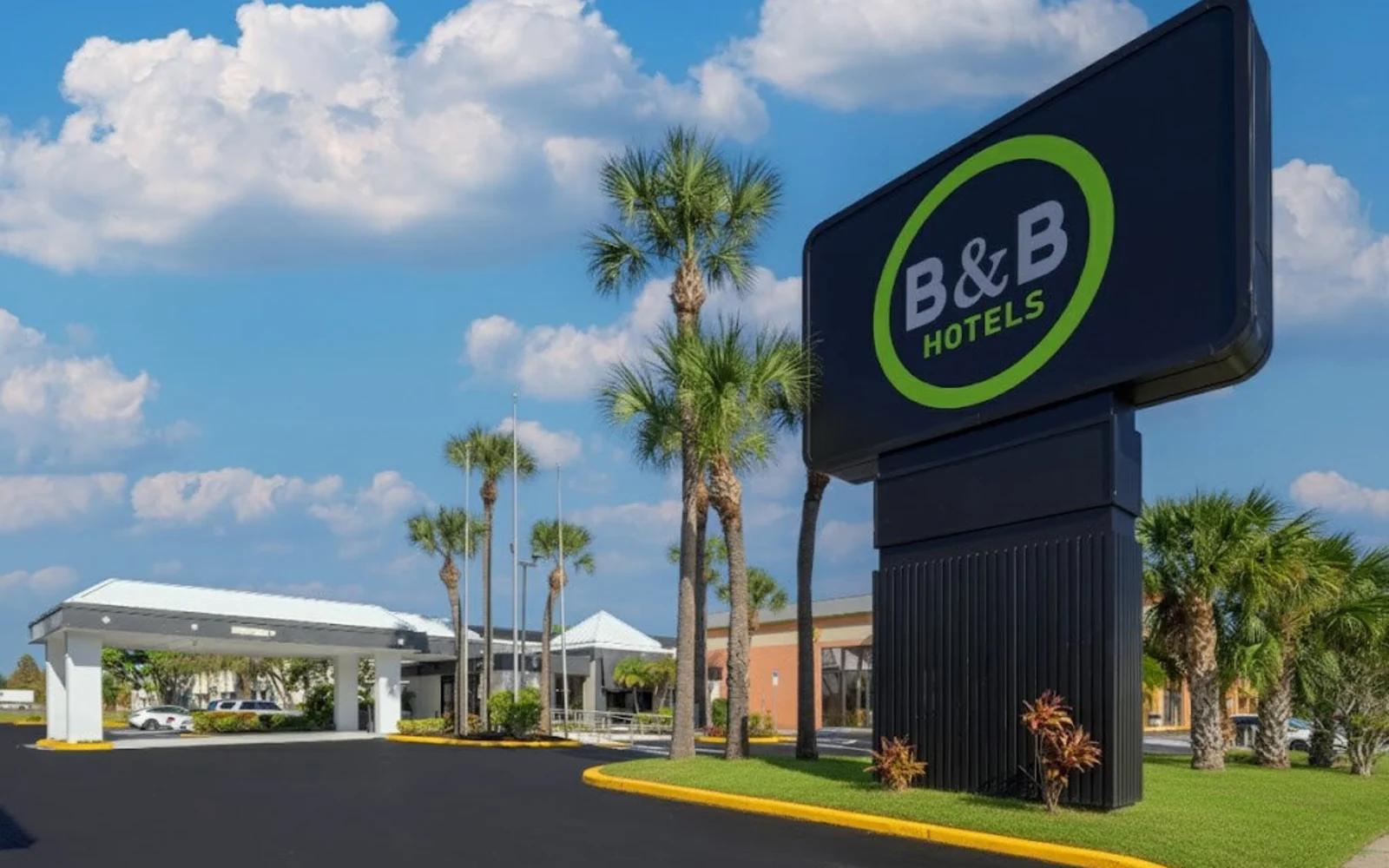 Vista Exterior B&B Hotel Orlando International Drive Near Universal - Newly Renovated!