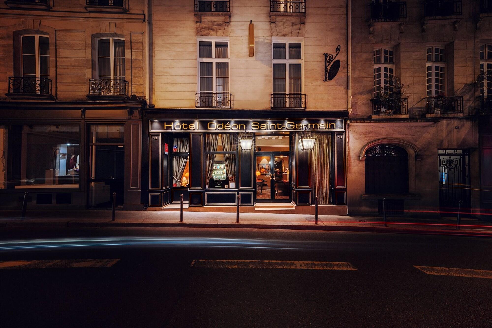 Vista Exterior Hotel Odéon Saint Germain