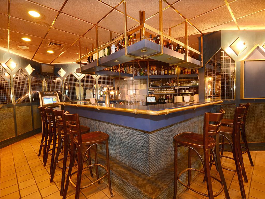 Bar/Salón Fletcher Hotel-Restaurant Amelander Kaap.