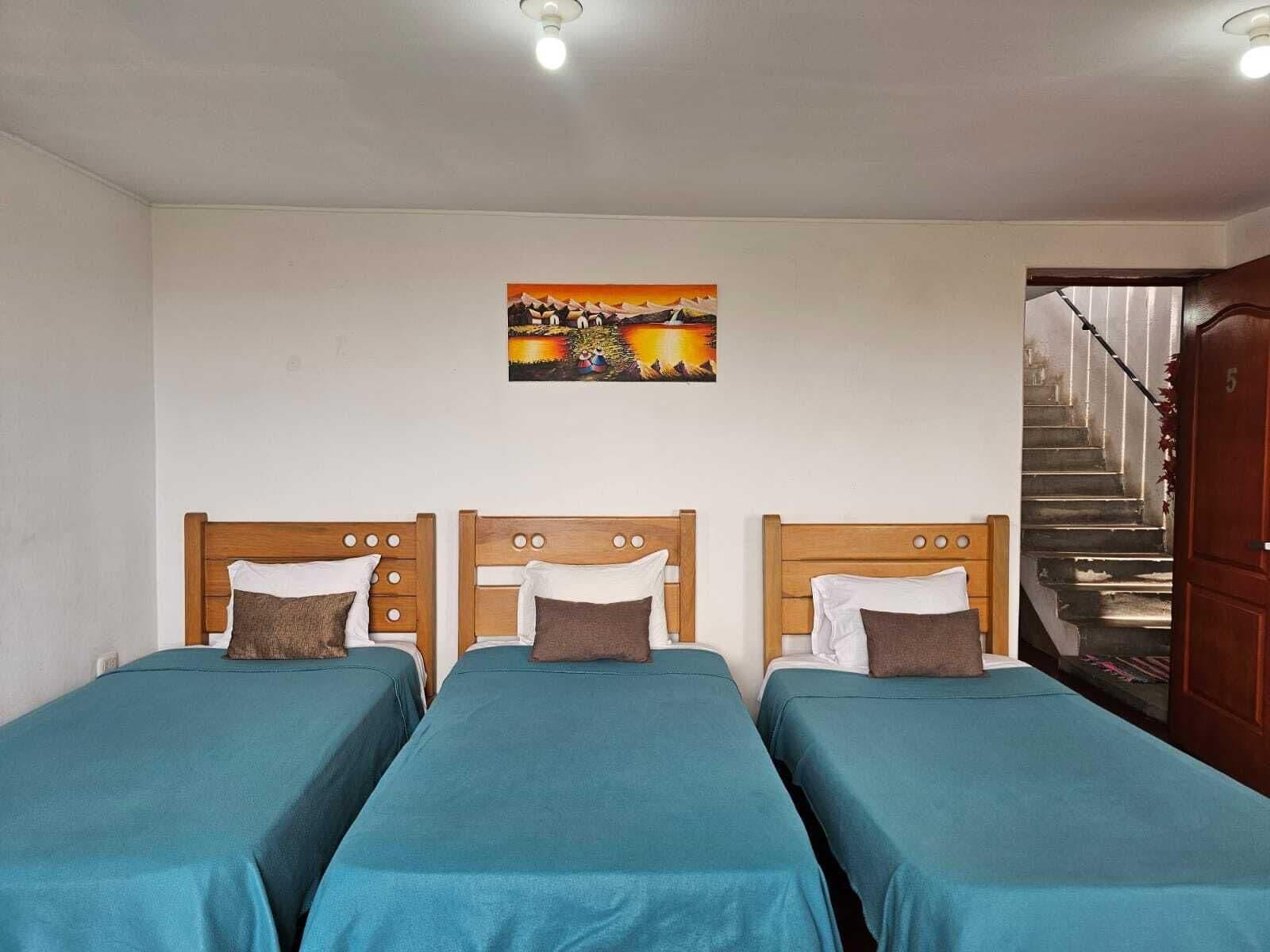 Set de Habitación Lima Airport Hostel