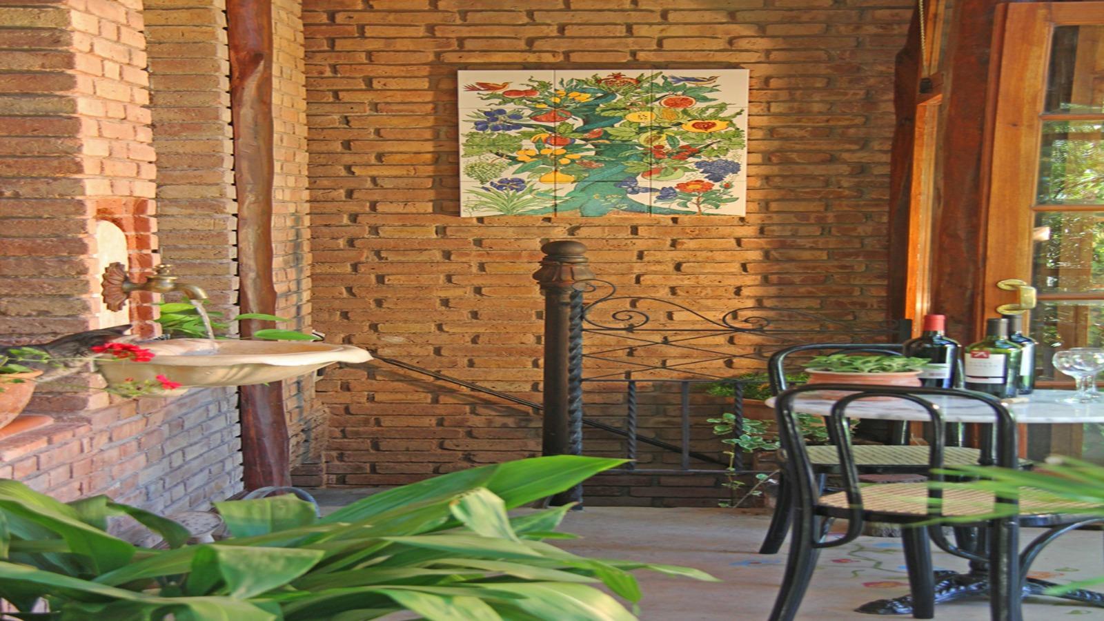 Comodidades del Alojamiento Casa Glebinias Hotel Jardin