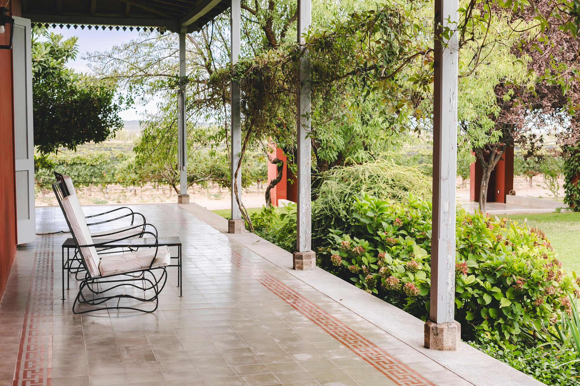Vista Exterior Enlace Wine House
