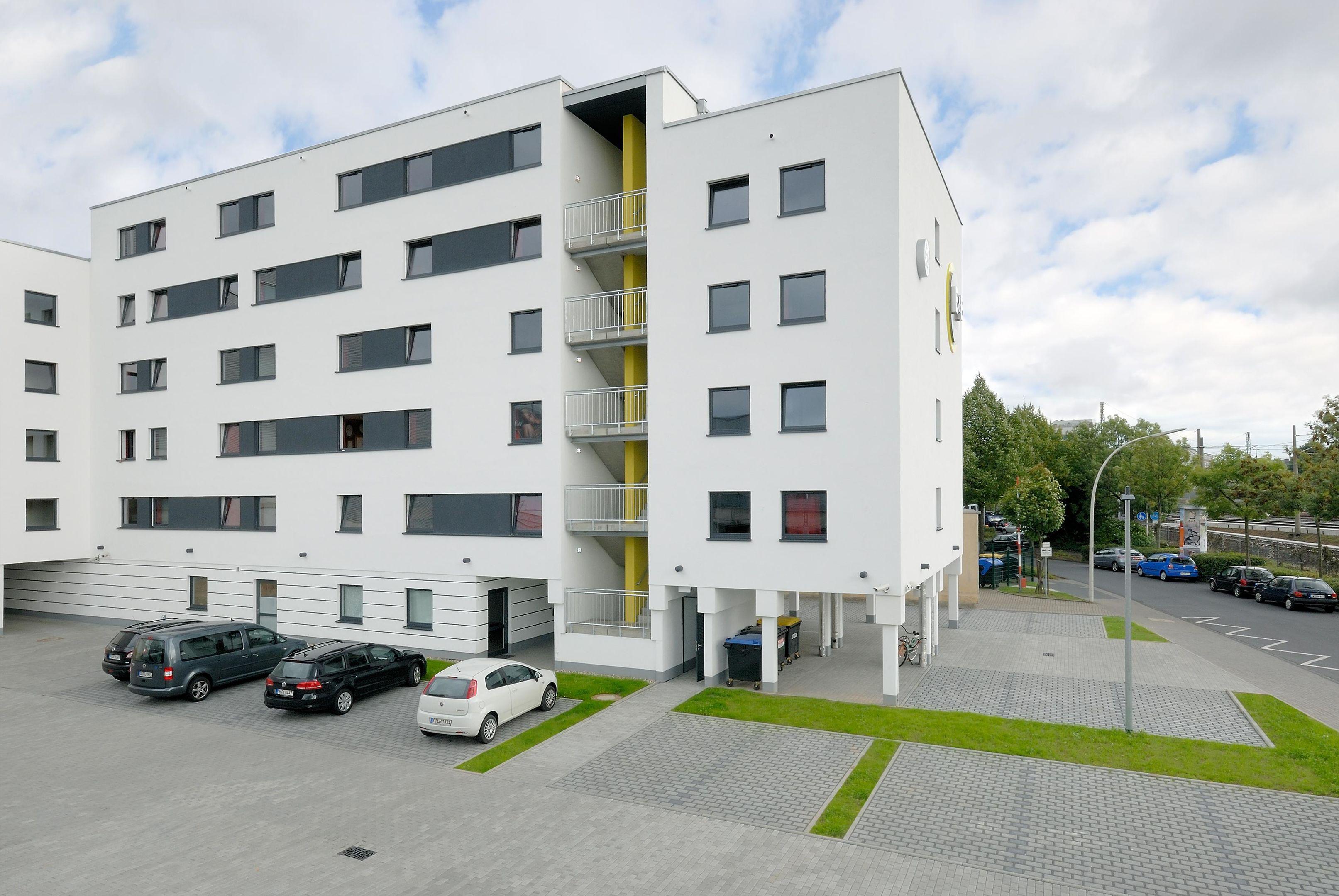 Vista Exterior B&B Hotel Bonn-West