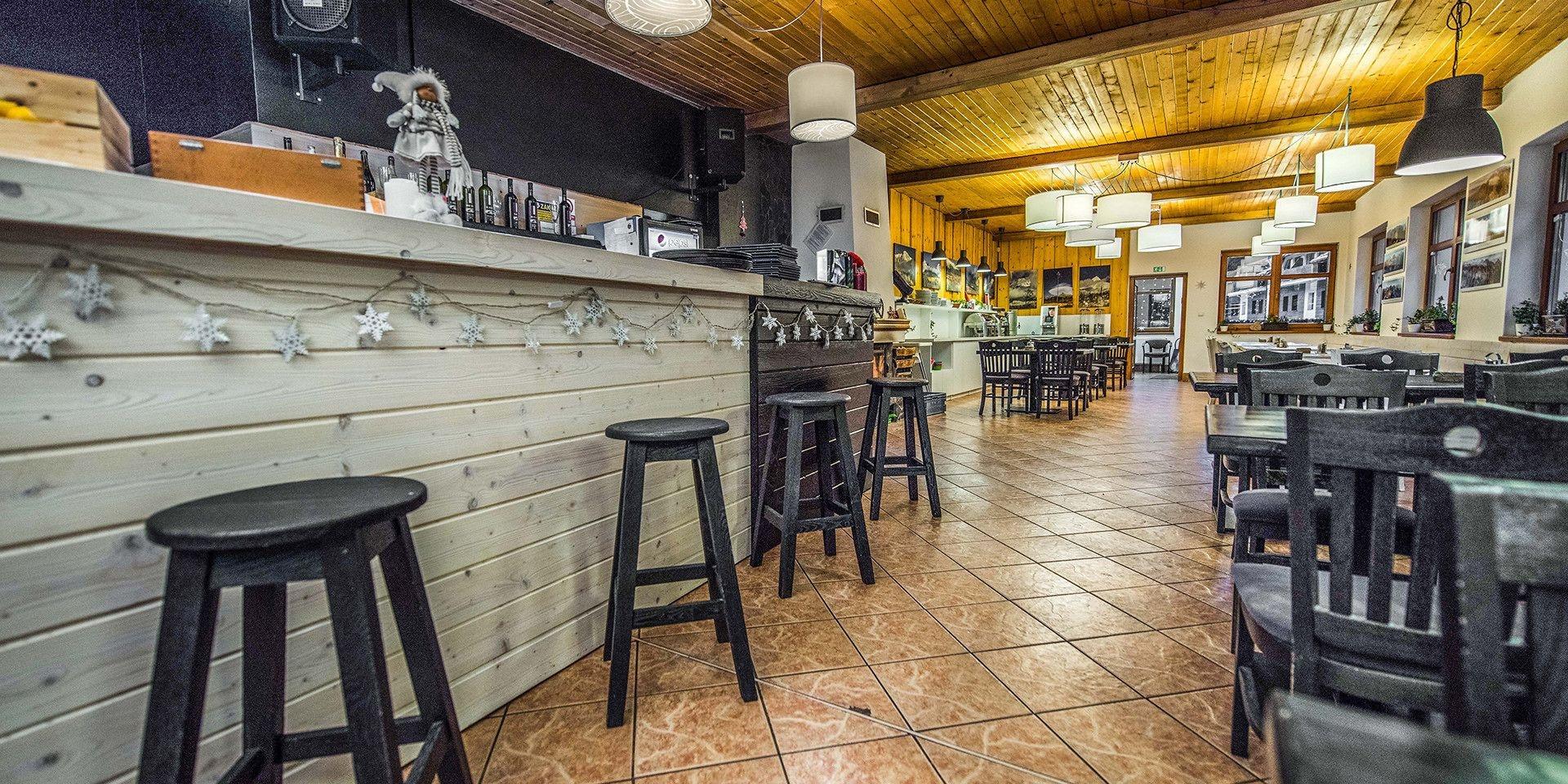 Bar/Salón Riverside Jasna