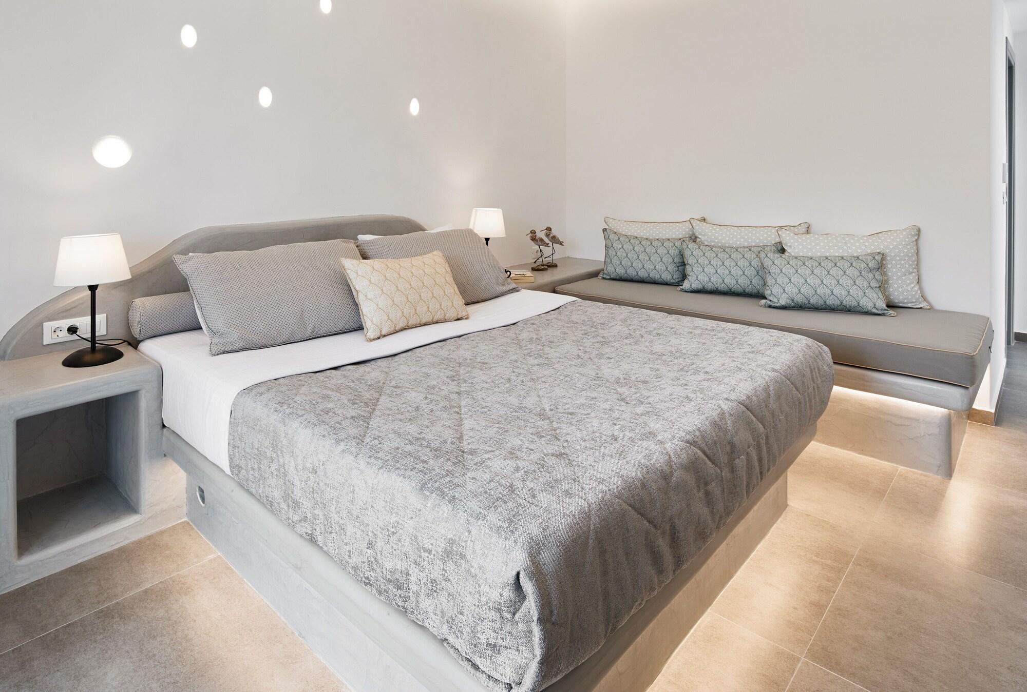 Habitación Amara Suites Santorini
