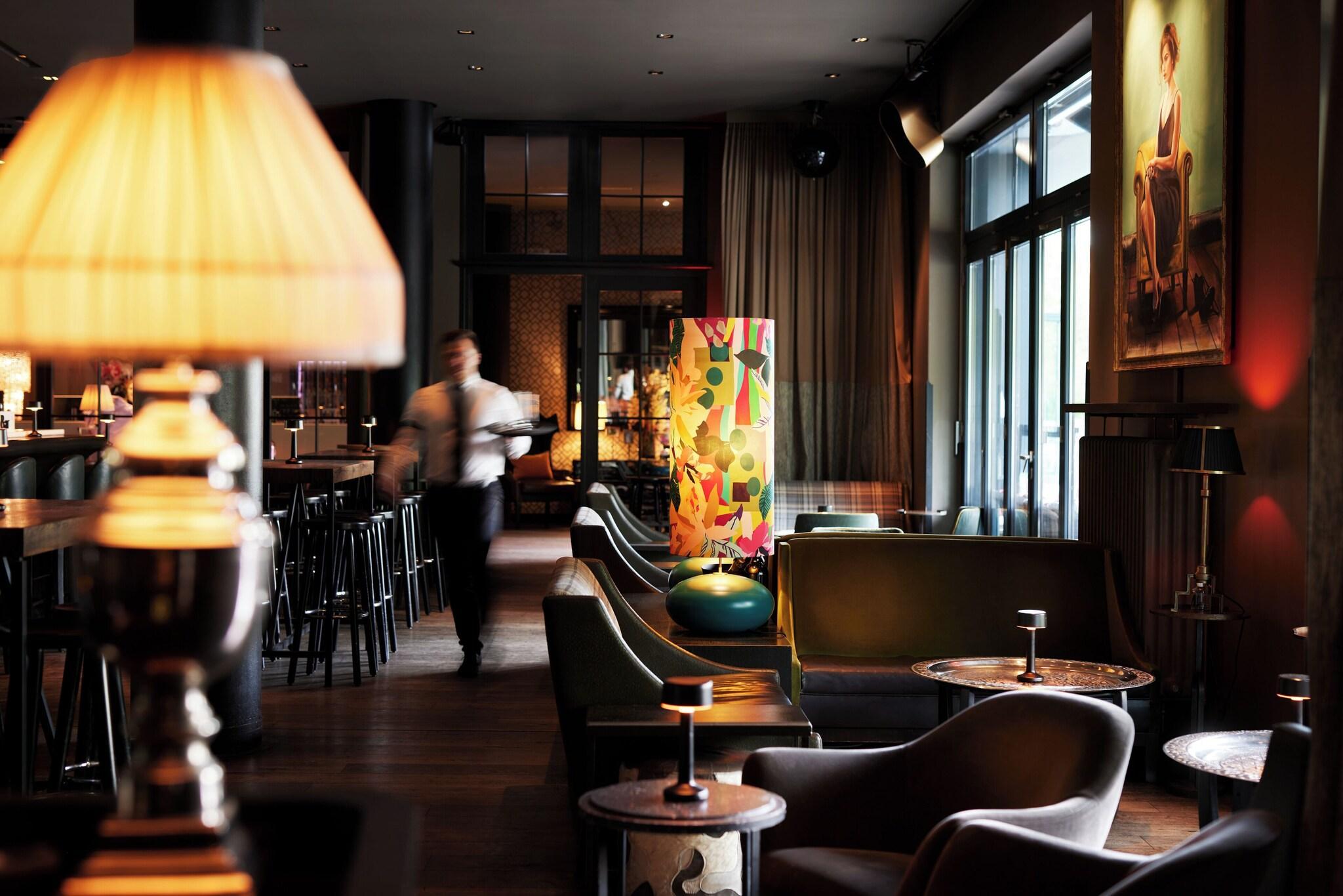 Bar/Salón The George Hotel