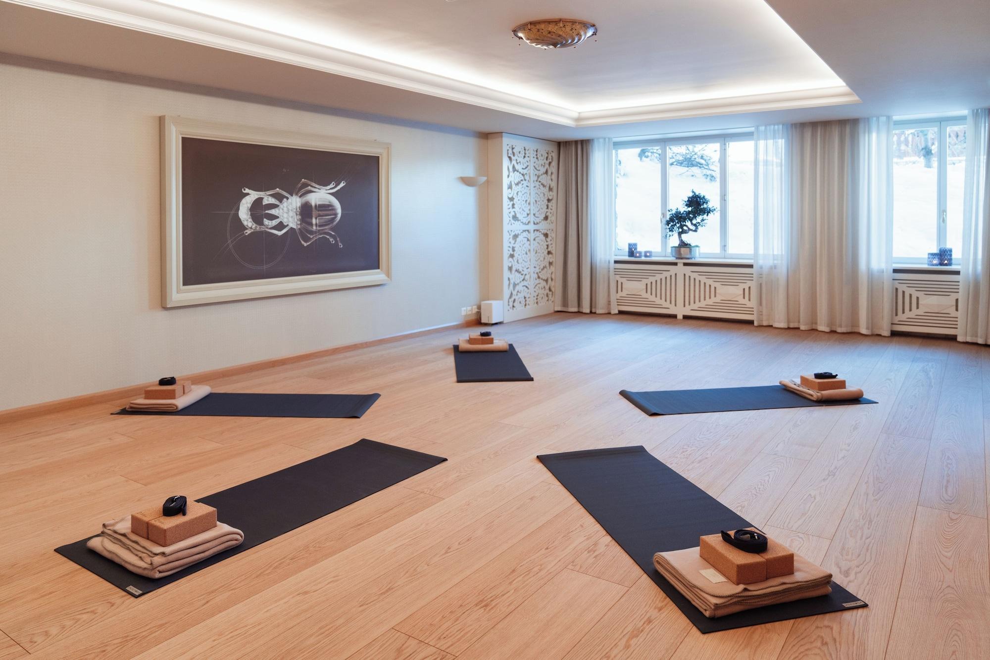 Gimnasio Carlton Hotel St Moritz