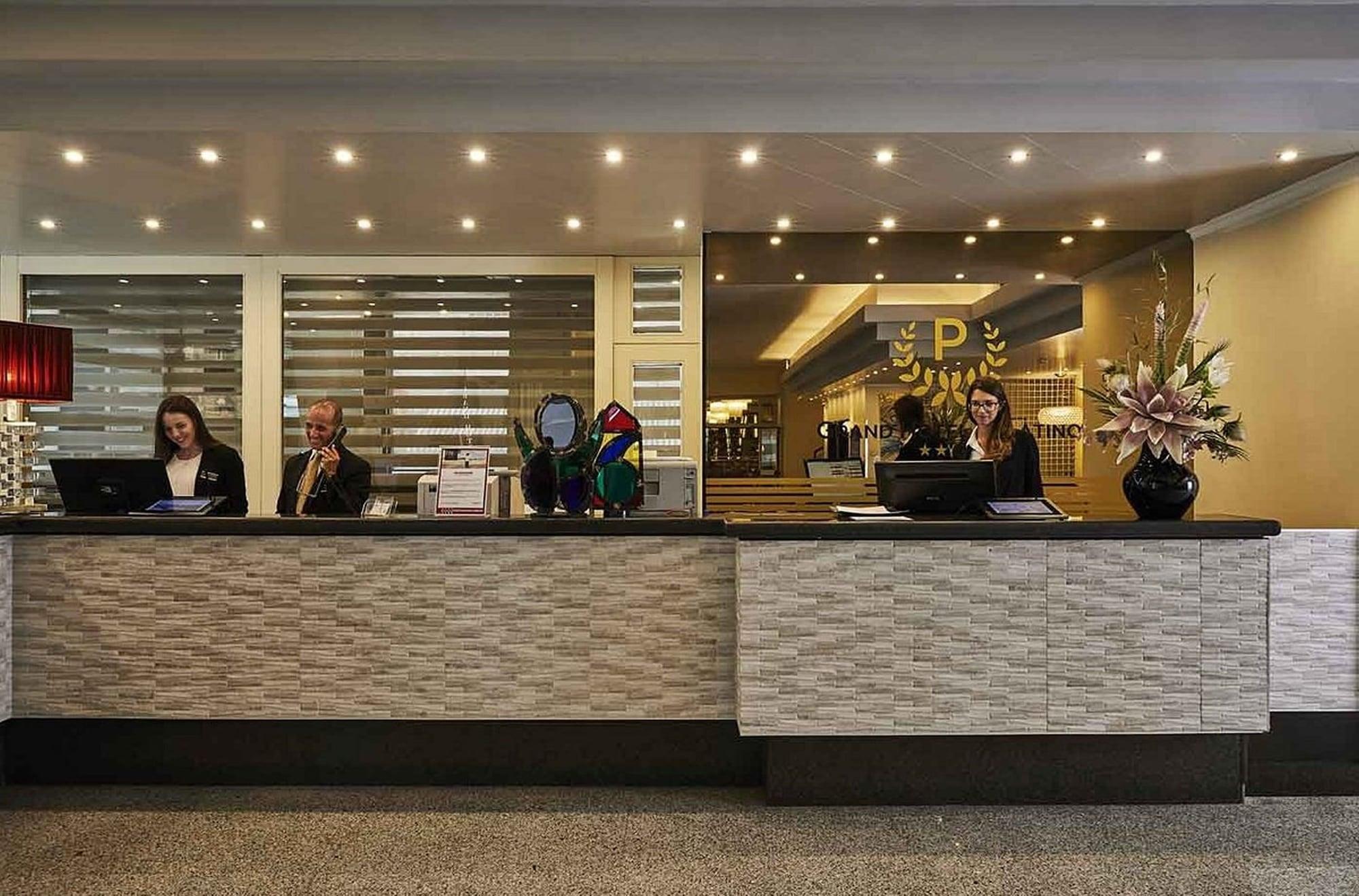 Vista Lobby FH55 Grand Hotel Palatino