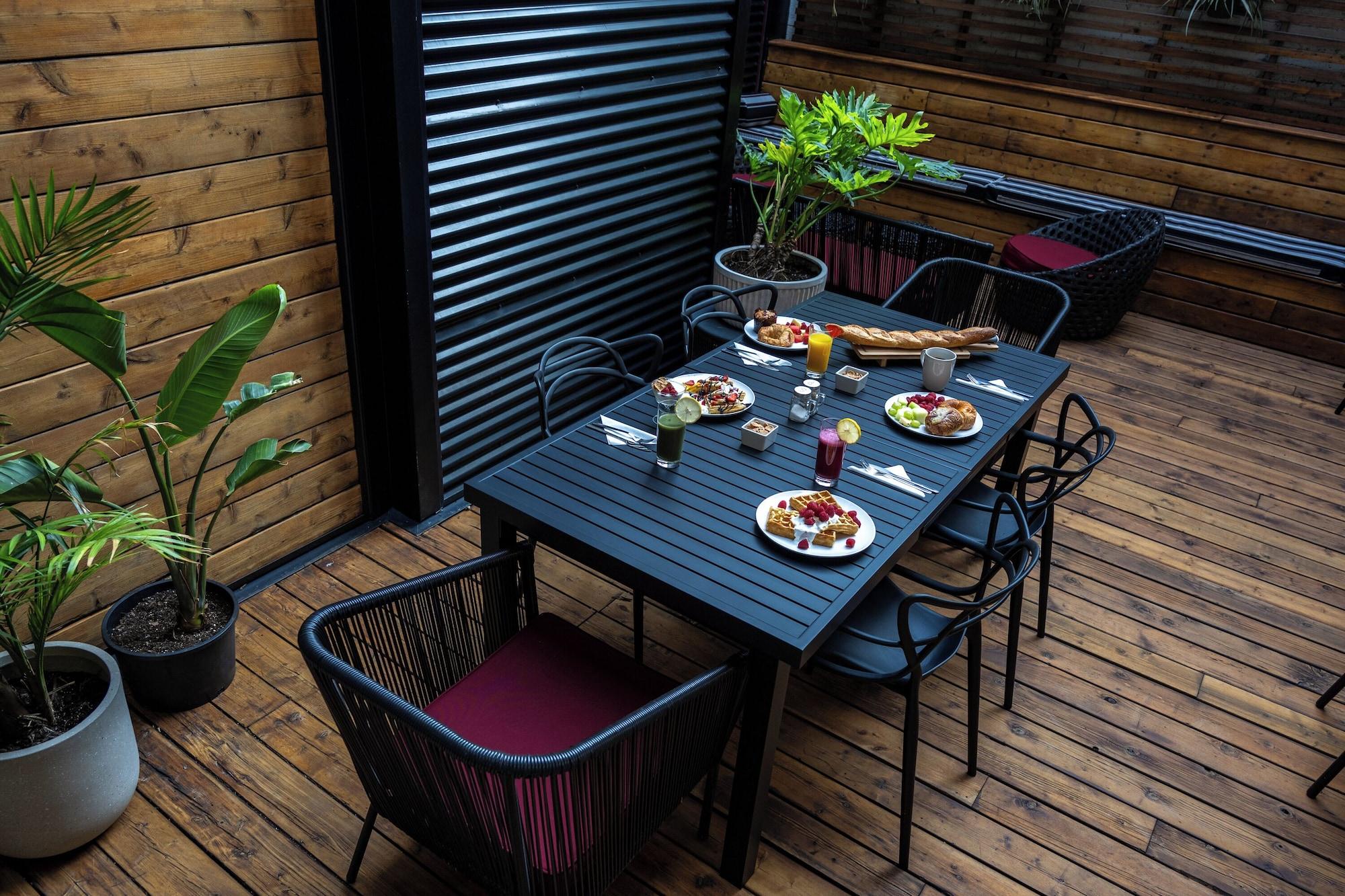 Equipamiento de Habitación Le Plateau Lofts  Hotel