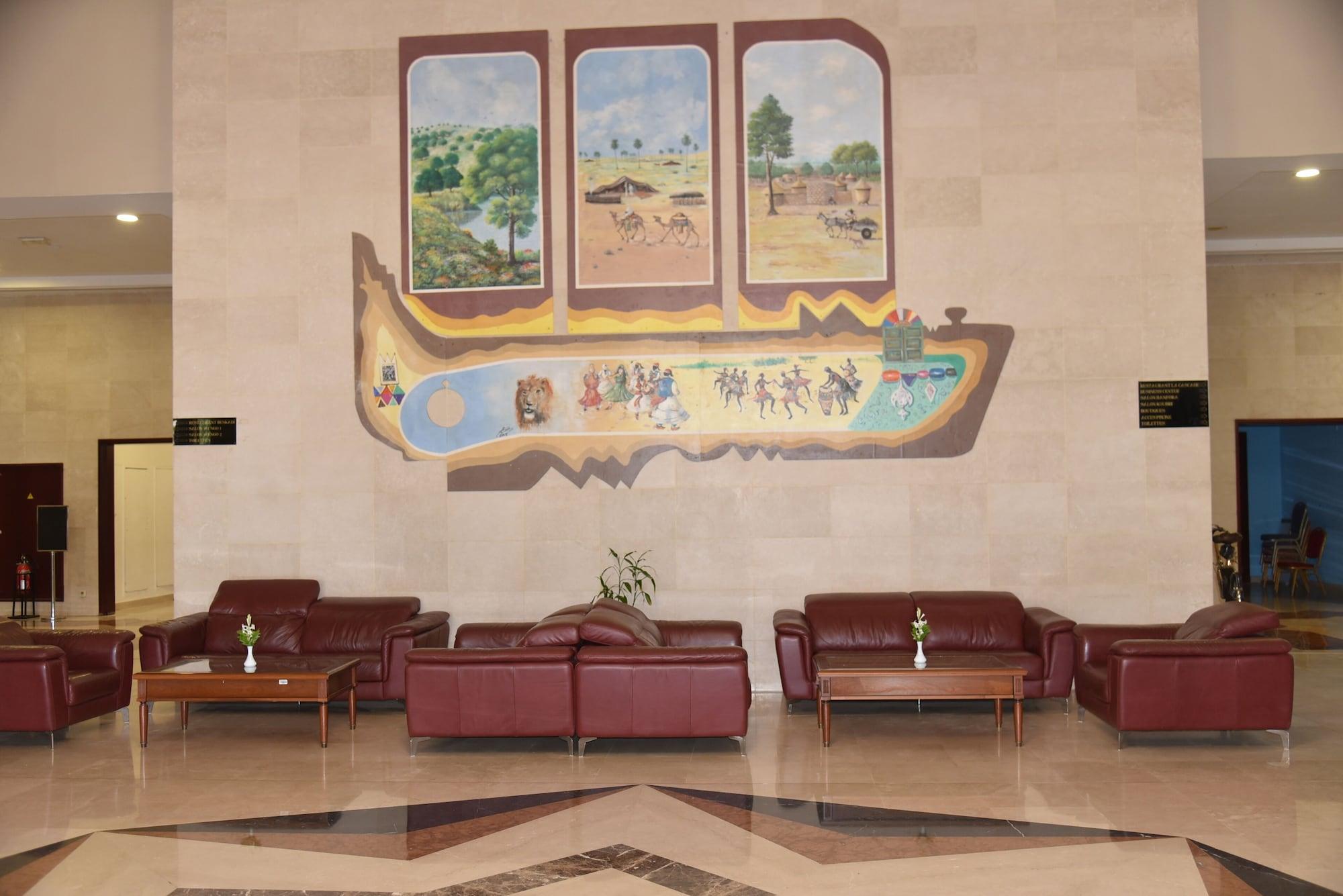 Vista Lobby Lancaster Ouaga 2000
